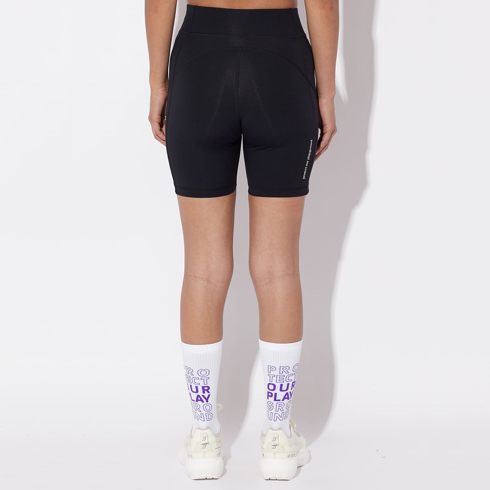 써클 에센셜 겟 쇼티 러닝 쇼츠 오닉스 블랙 여성 | 데얼스 아웃도어 전문 플랫폼