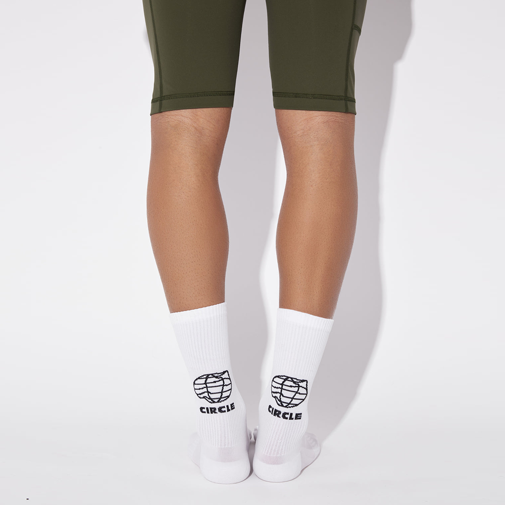 써클 스피디 하이 플래닛 러닝 삭스 양말 화이트 공용 | 데얼스 아웃도어 전문 플랫폼
