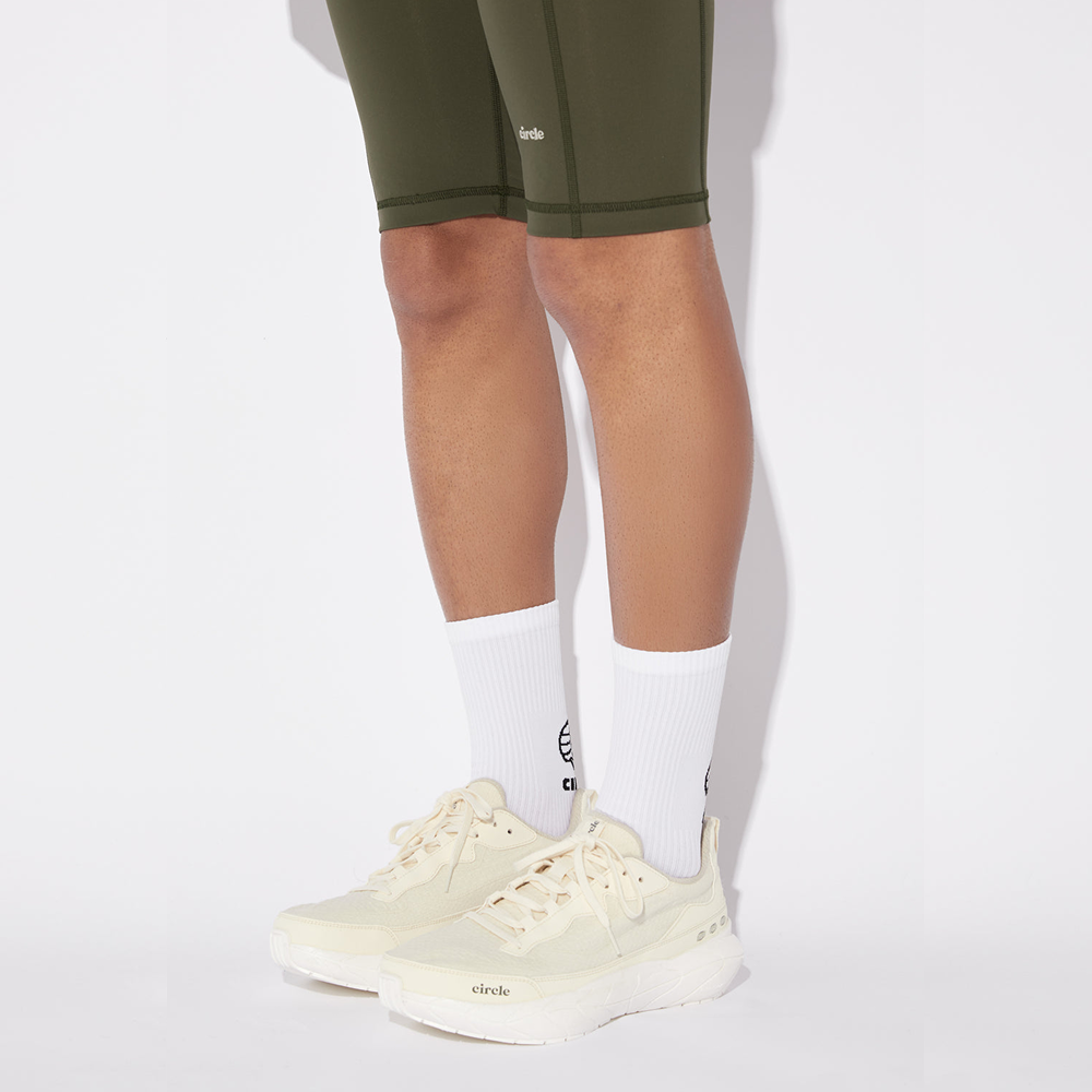 써클 스피디 하이 플래닛 러닝 삭스 양말 화이트 공용 | 데얼스 아웃도어 전문 플랫폼