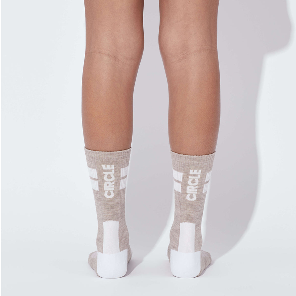 써클 슈퍼내추럴 러닝 삭스 양말 포실 브라운 공용 | 데얼스 아웃도어 전문 플랫폼