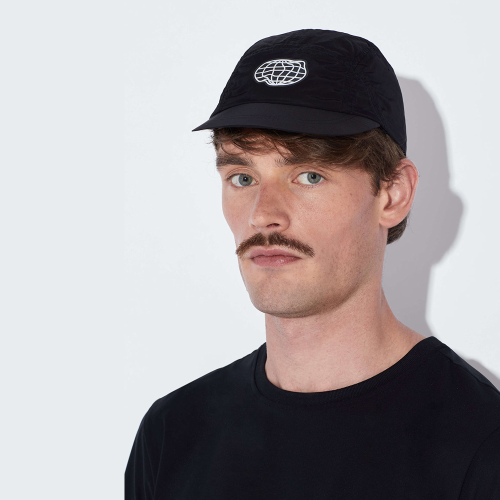 써클 플래닛 러닝 캡 모자 2.0 블랙 공용 | 데얼스 아웃도어 전문 플랫폼