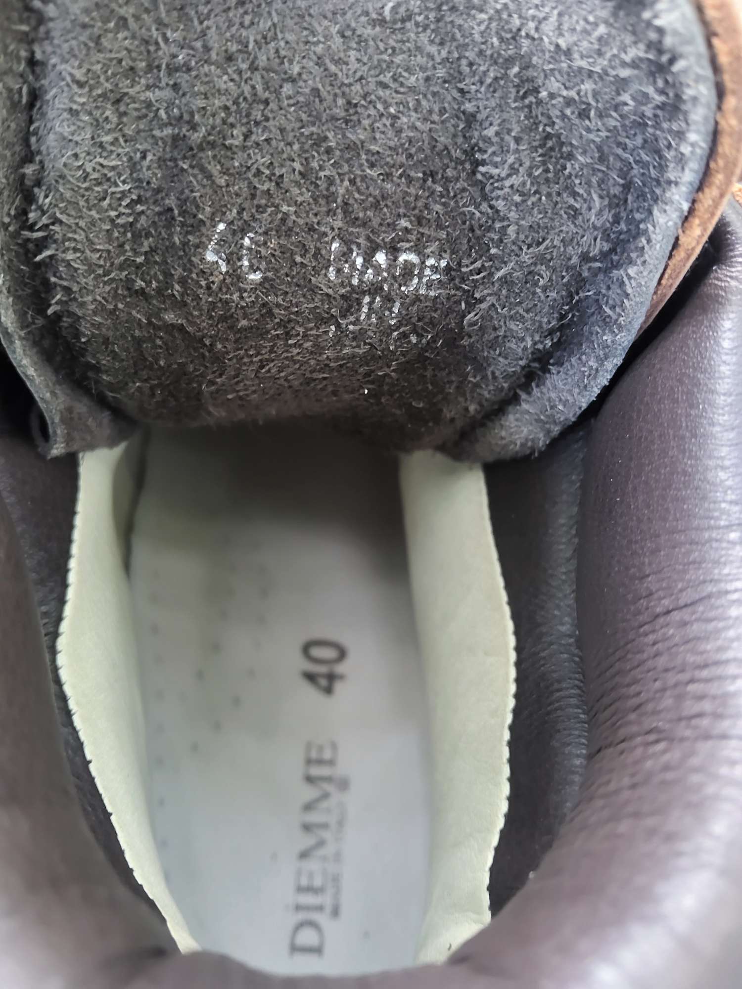 이태리 디에메 부츠 250사이즈  | 데얼스 아웃도어 전문 플랫폼