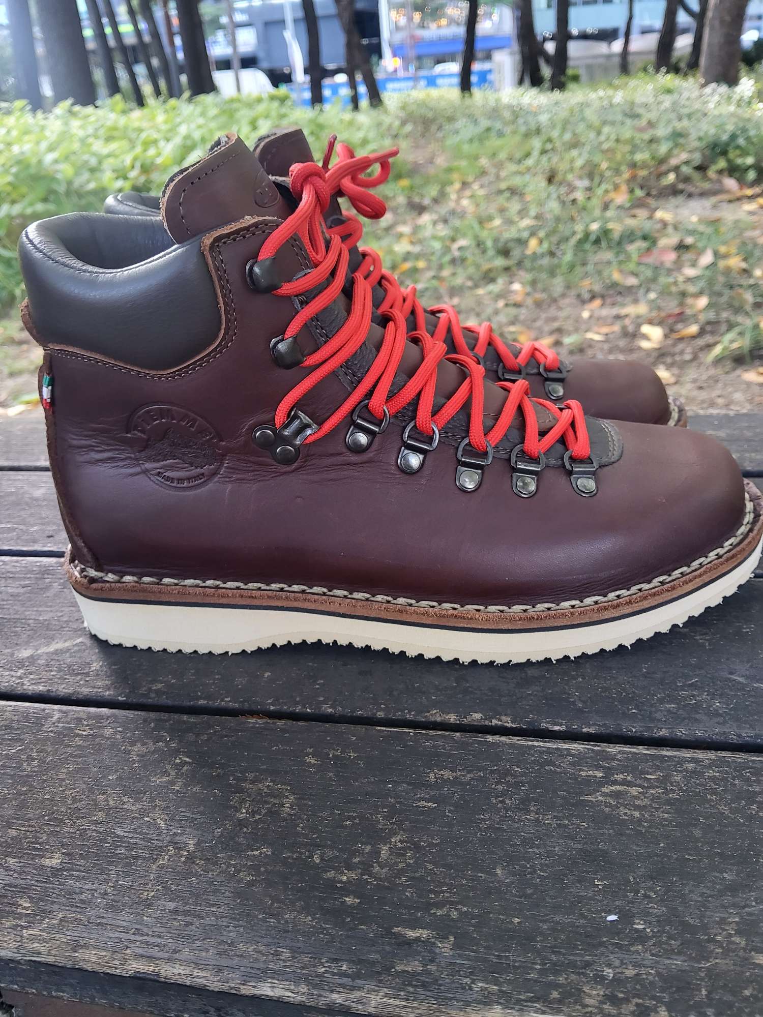 이태리 디에메 부츠 250사이즈  | 데얼스 아웃도어 전문 플랫폼