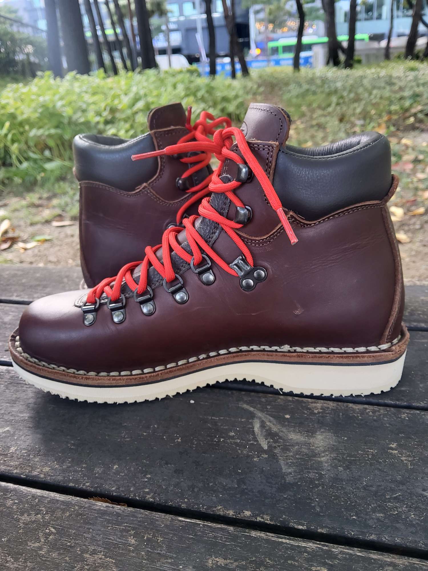 이태리 디에메 부츠 250사이즈  | 데얼스 아웃도어 전문 플랫폼