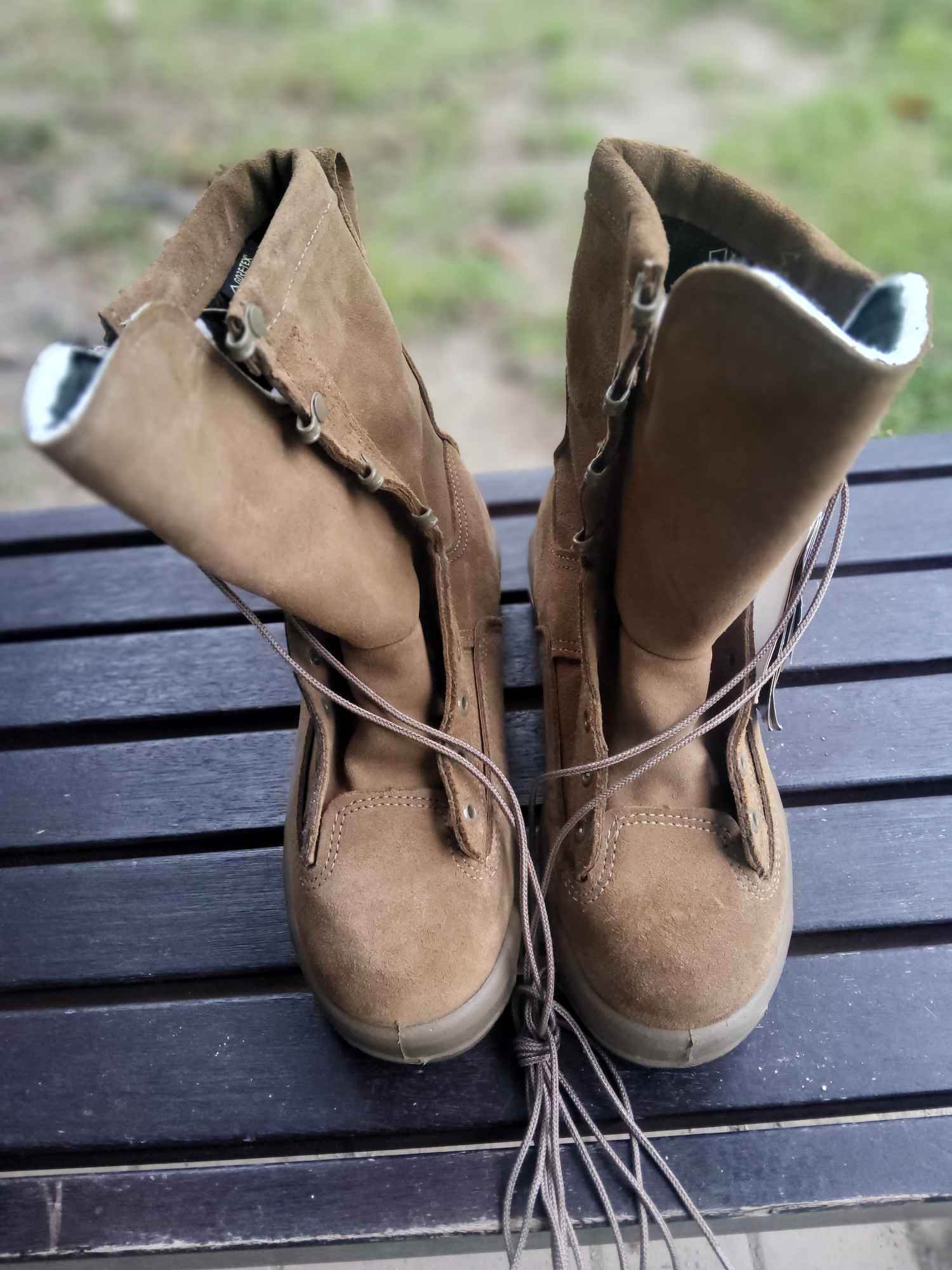 미군 신형 방한부츠 베르빌 240사이즈 | 데얼스 아웃도어 전문 플랫폼