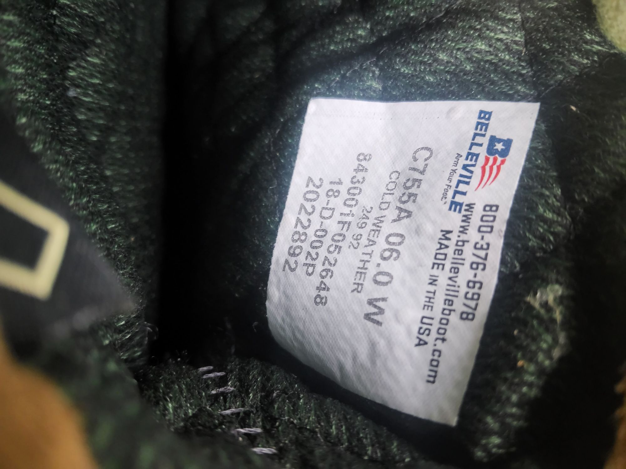 미군 신형 방한부츠 베르빌 240사이즈 | 데얼스 아웃도어 전문 플랫폼