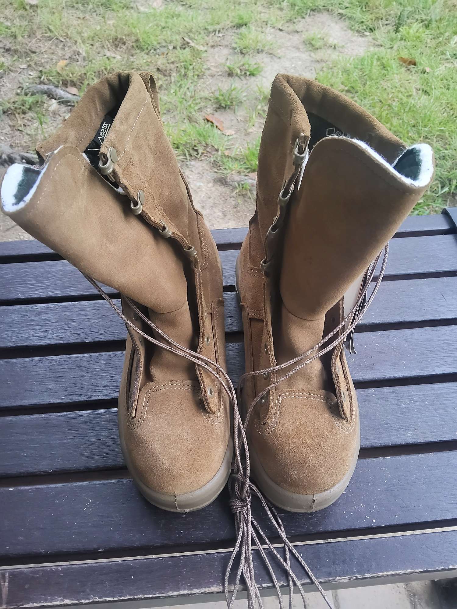 미군 신형 방한부츠 베르빌 240사이즈 | 데얼스 아웃도어 전문 플랫폼