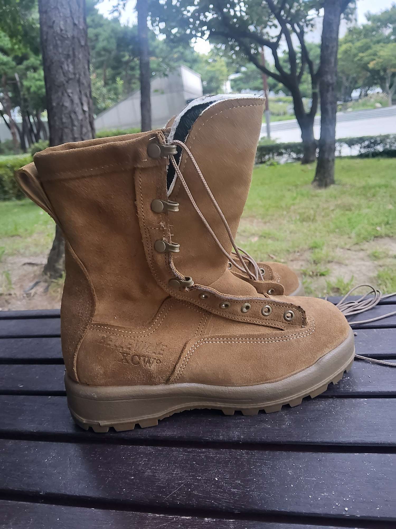 미군 신형 방한부츠 베르빌 240사이즈 | 데얼스 아웃도어 전문 플랫폼