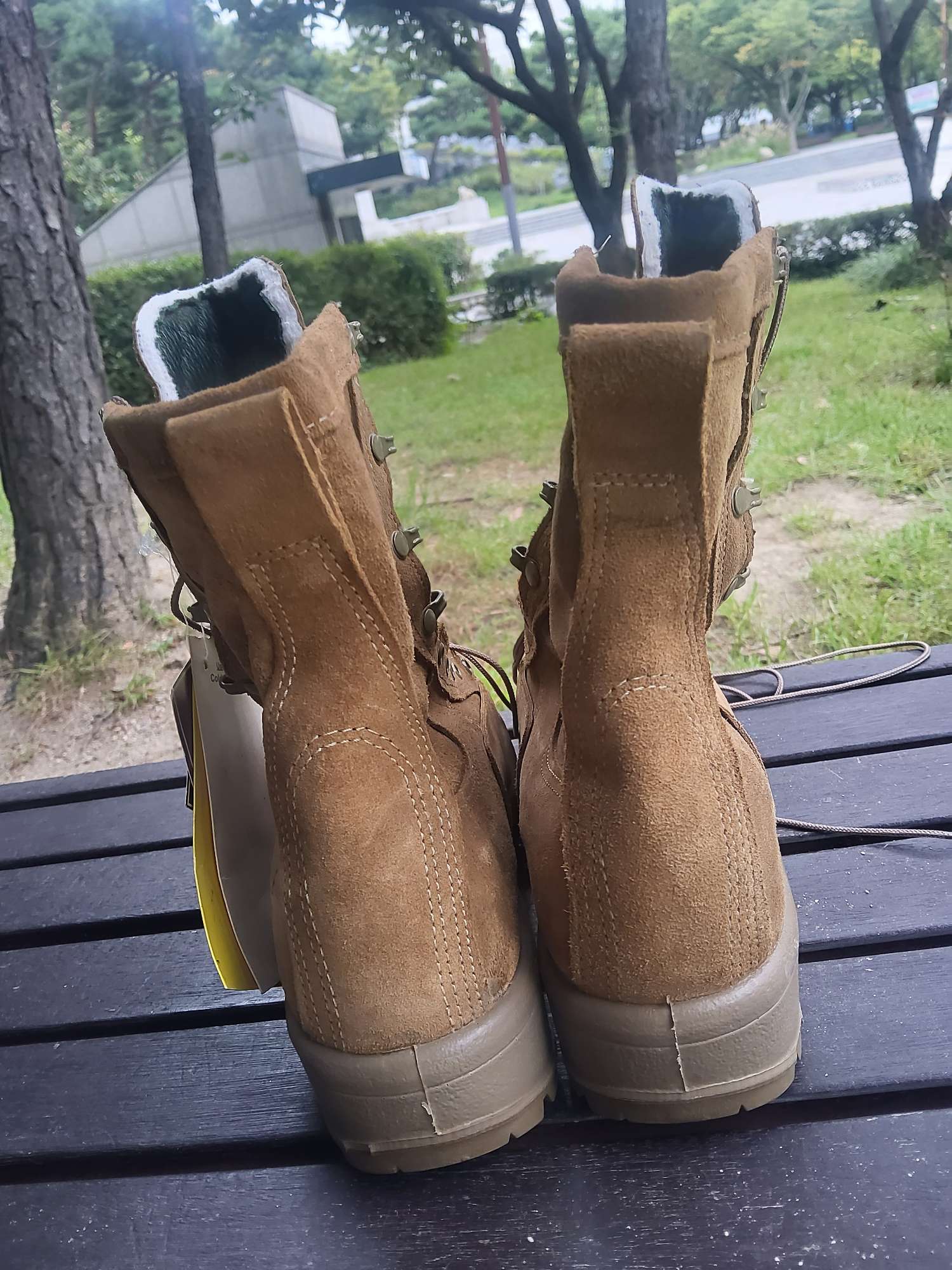 미군 신형 방한부츠 베르빌 240사이즈 | 데얼스 아웃도어 전문 플랫폼