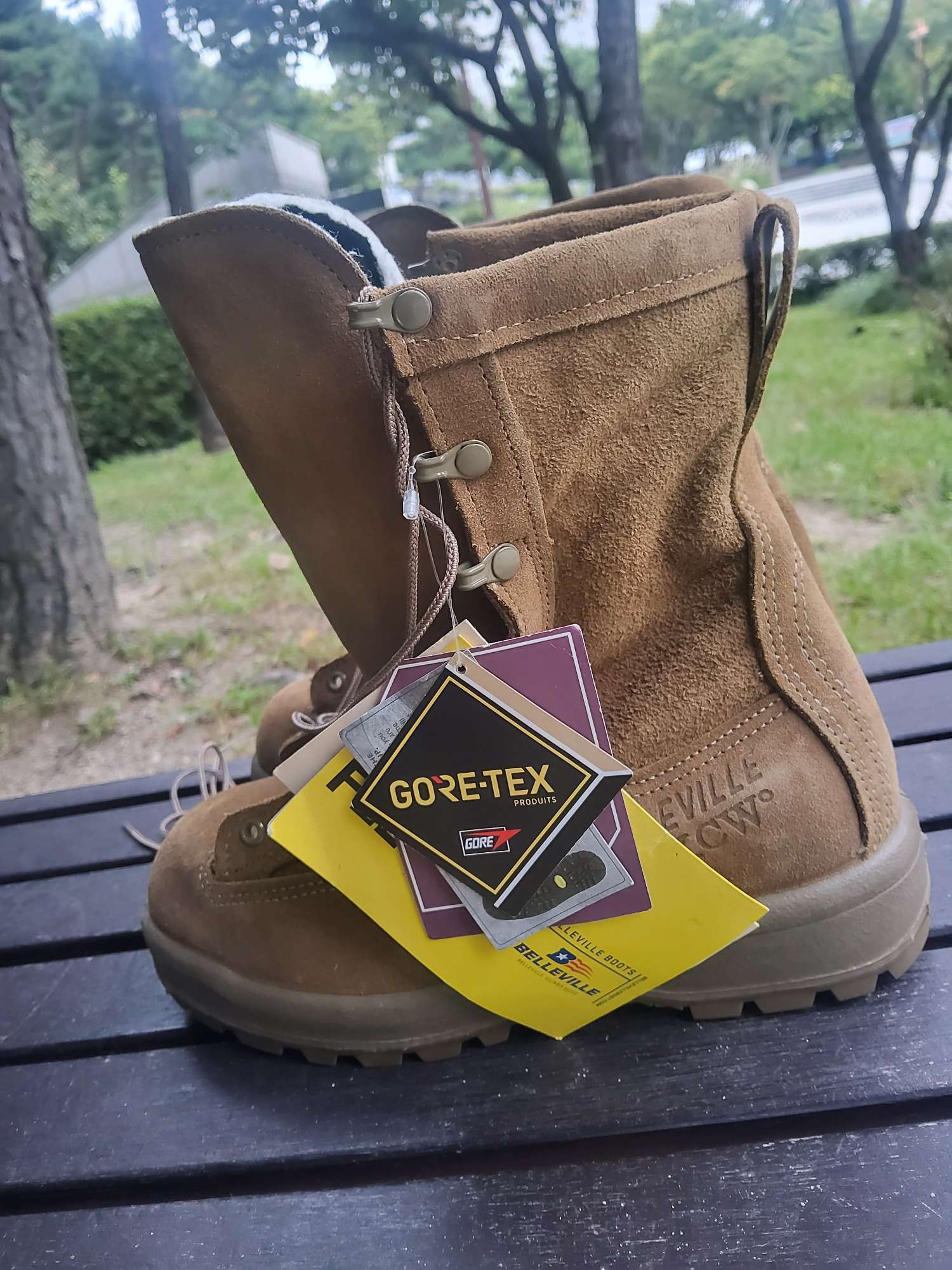 미군 신형 방한부츠 베르빌 240사이즈 | 데얼스 아웃도어 전문 플랫폼