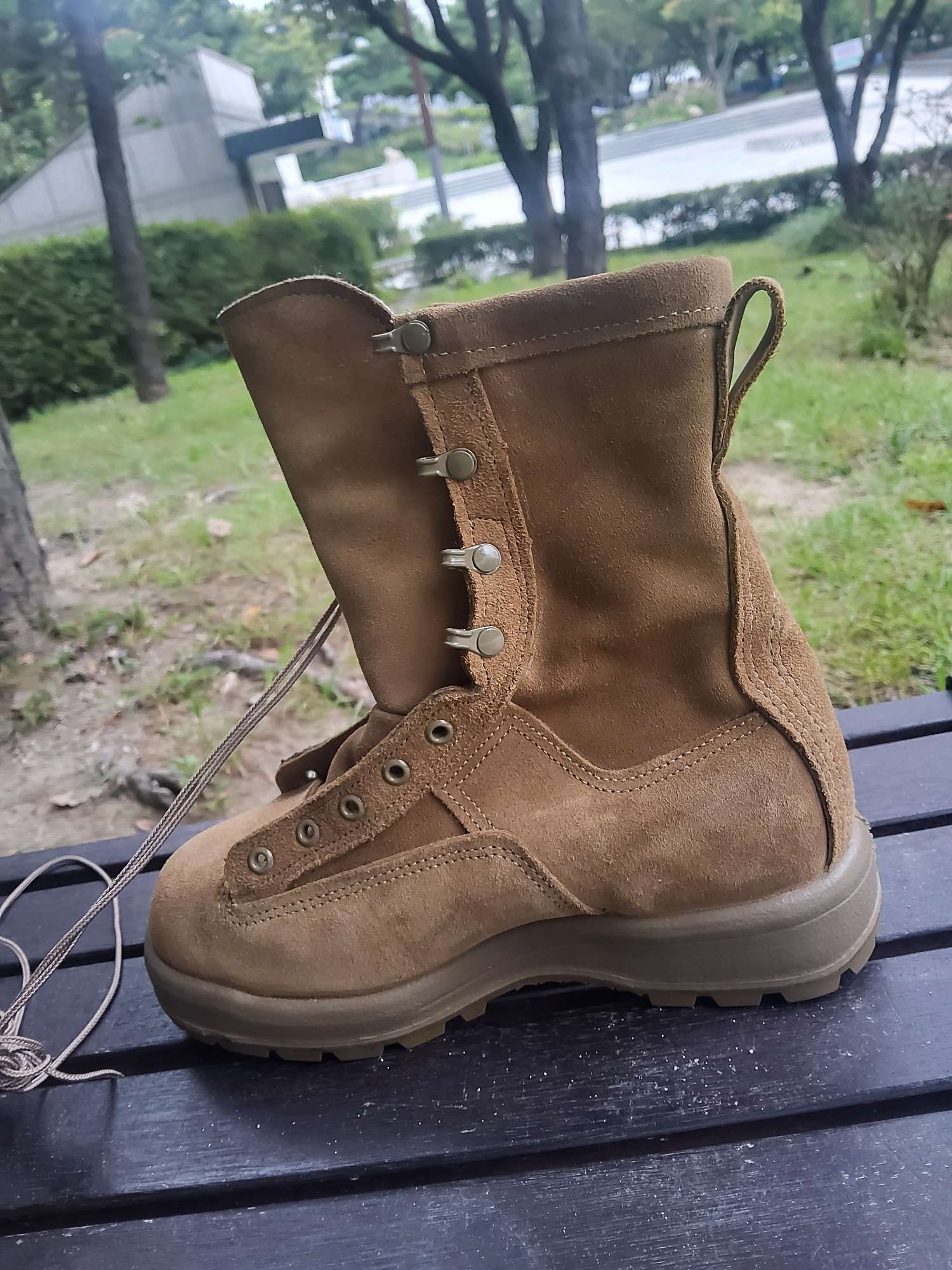 미군 신형 방한부츠 베르빌 240사이즈 | 데얼스 아웃도어 전문 플랫폼