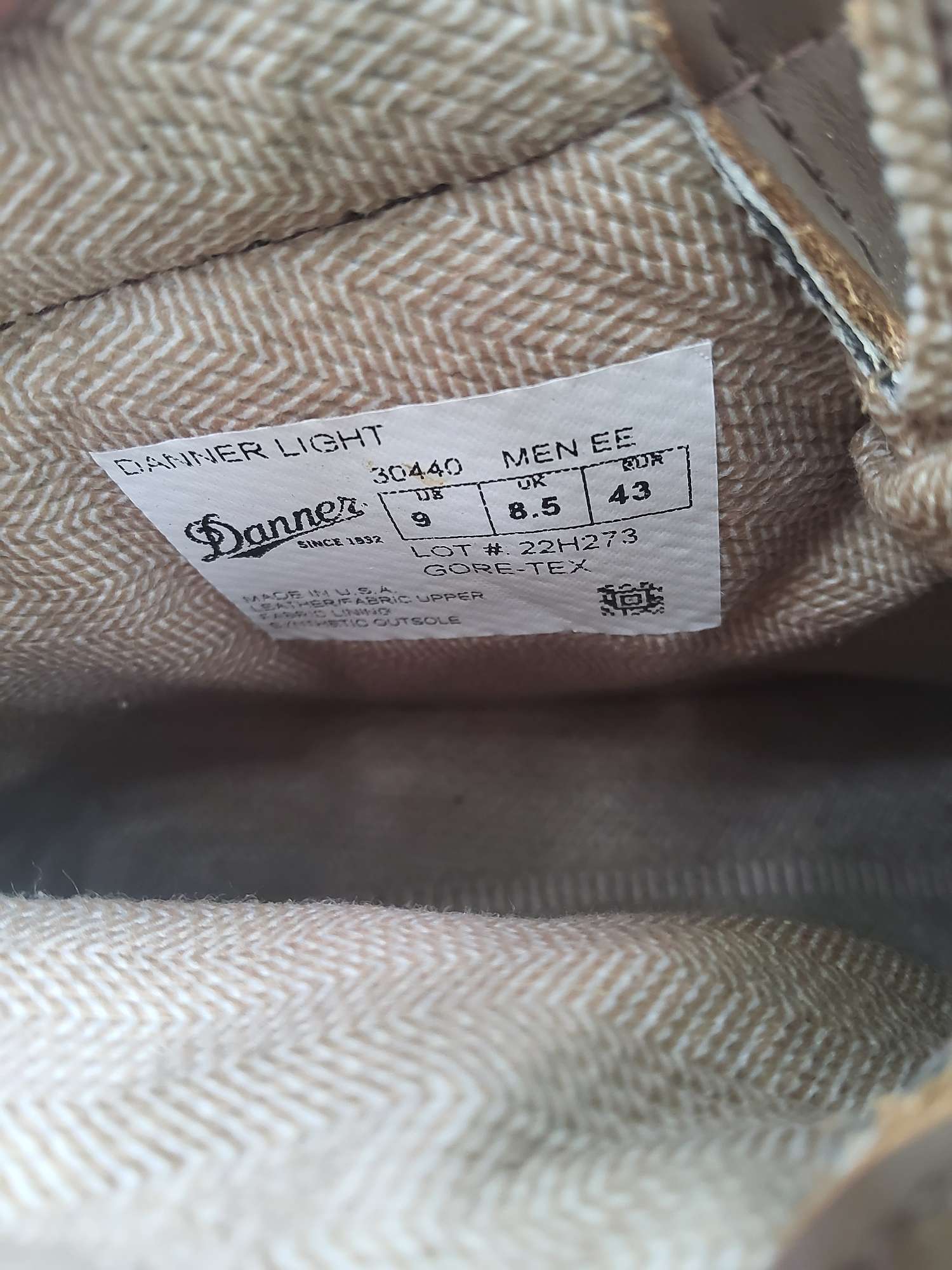 대너 30440모델 고어텍스부츠 270~275시품 | 데얼스 아웃도어 전문 플랫폼