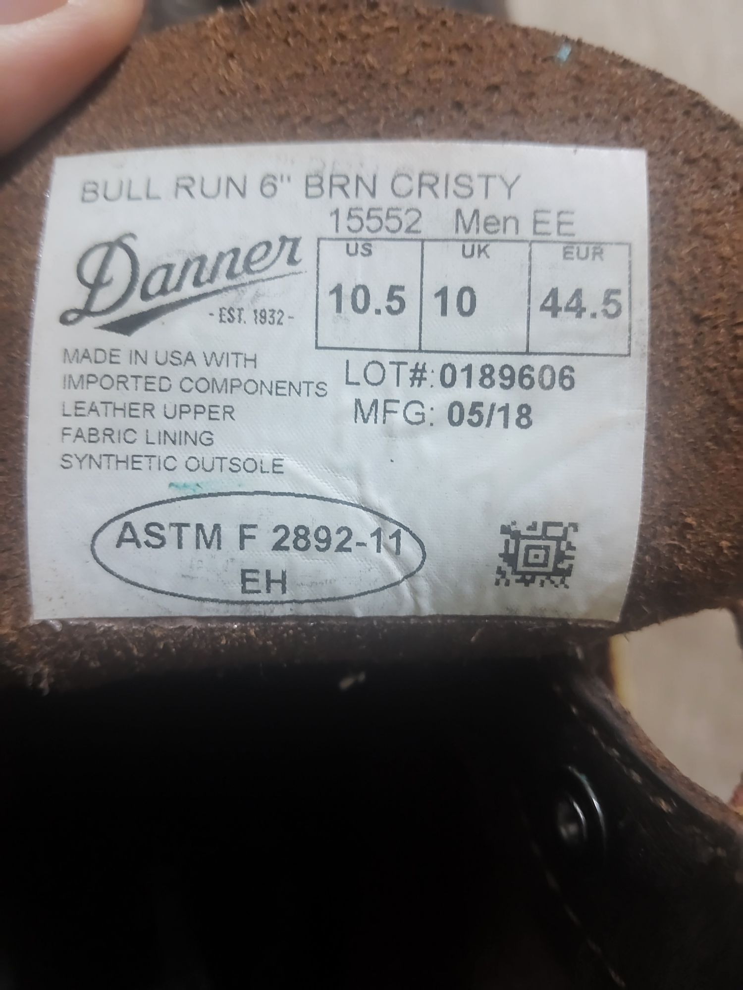 대너 불런 6인치부츠 285사이즈  | 데얼스 아웃도어 전문 플랫폼