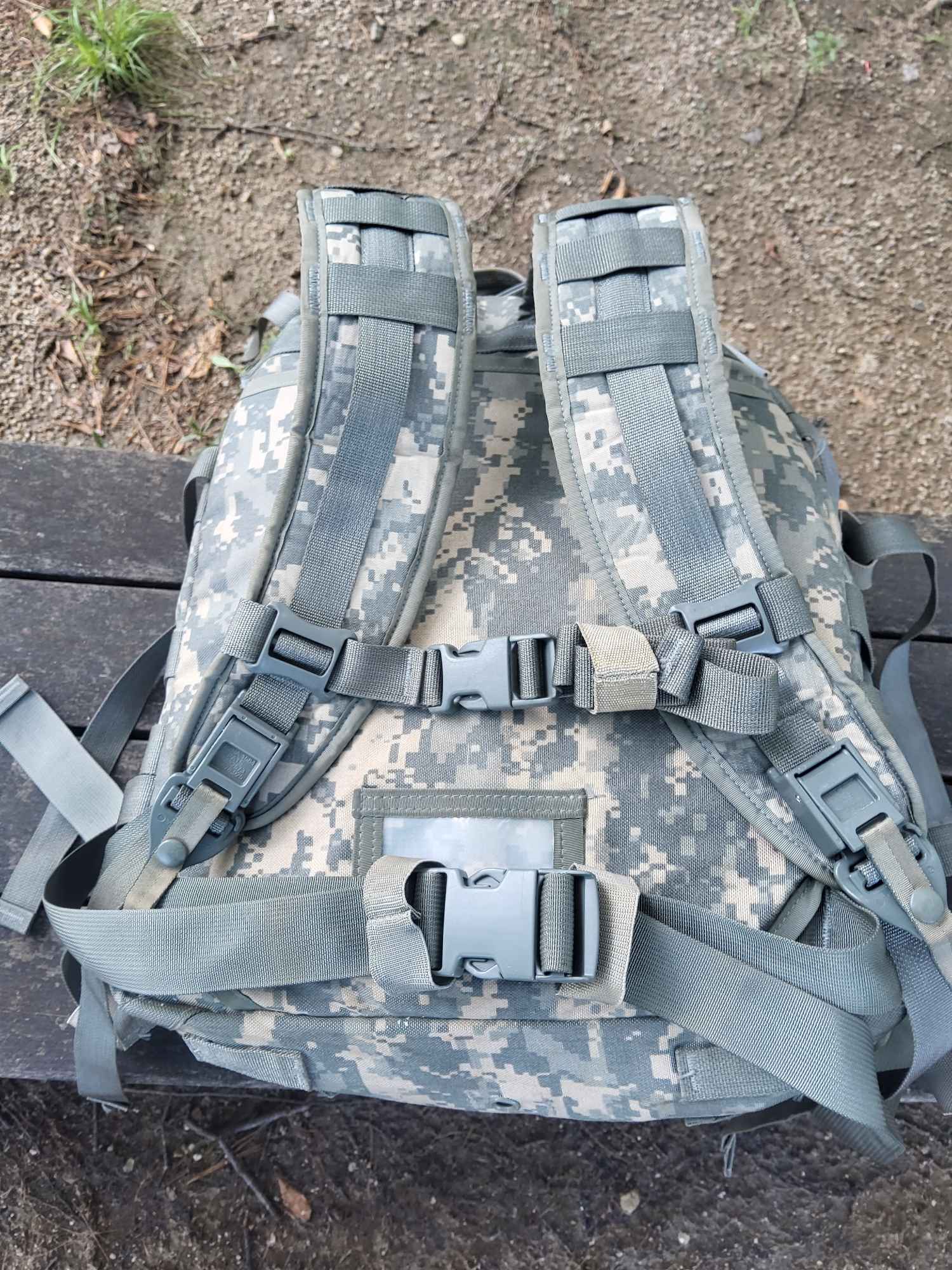 미군정품 ACU 어썰트백 중고 A급 배낭35리터  | 데얼스 아웃도어 전문 플랫폼