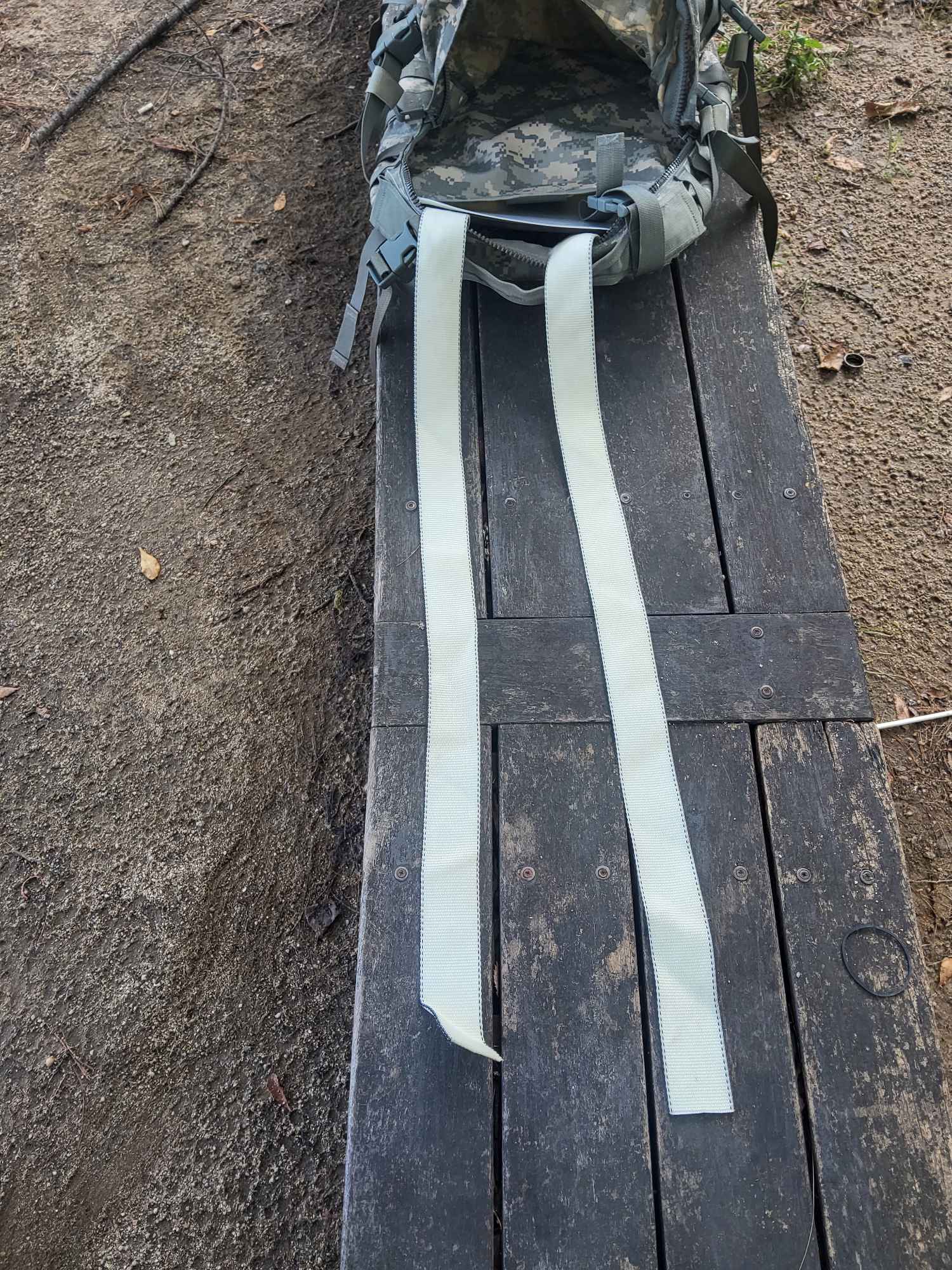 미군정품 ACU 어썰트백 중고 A급 배낭35리터  | 데얼스 아웃도어 전문 플랫폼