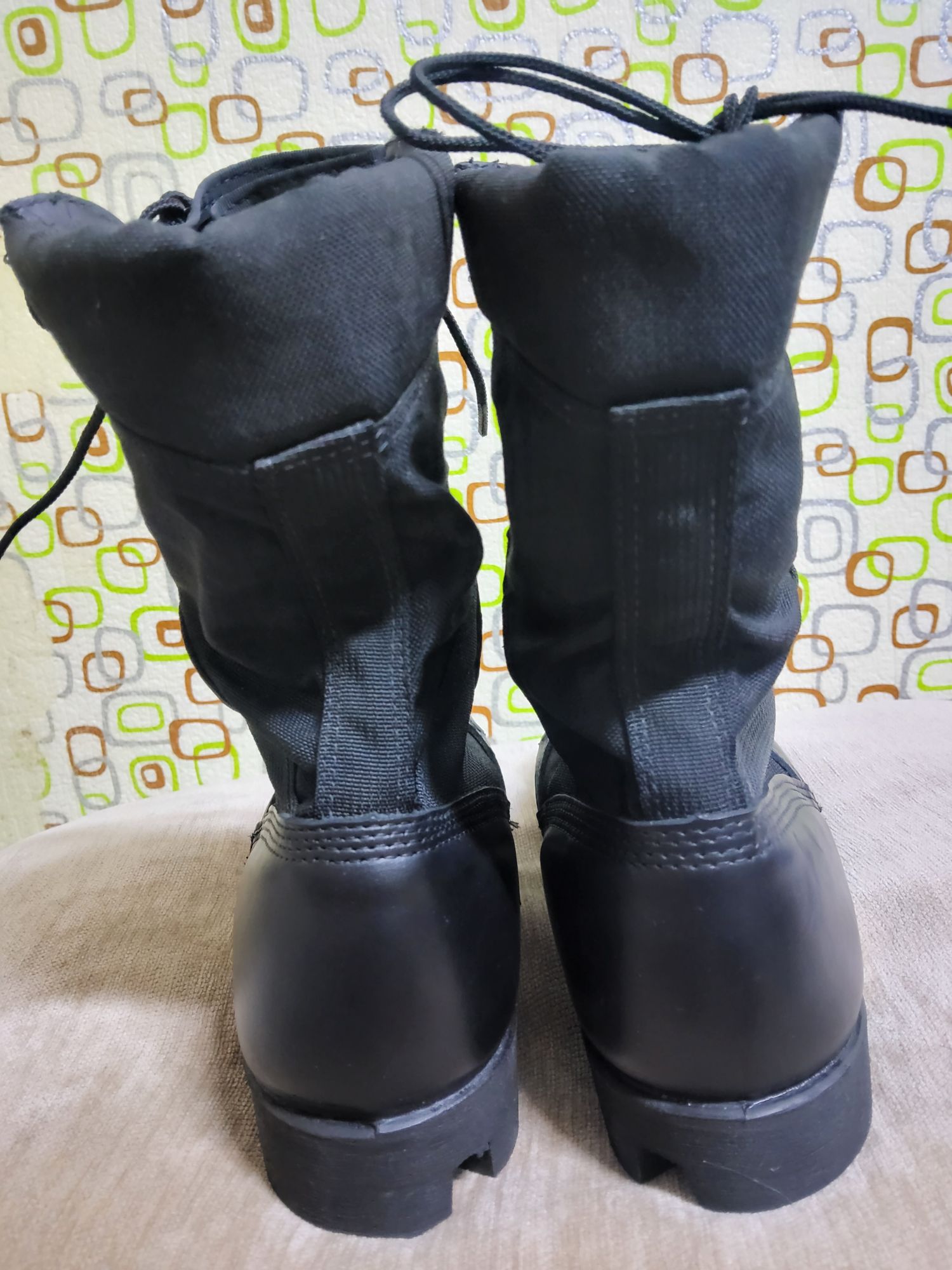 웰코 파나마솔 정글화 블랙 미사용신품 260 | 데얼스 아웃도어 전문 플랫폼