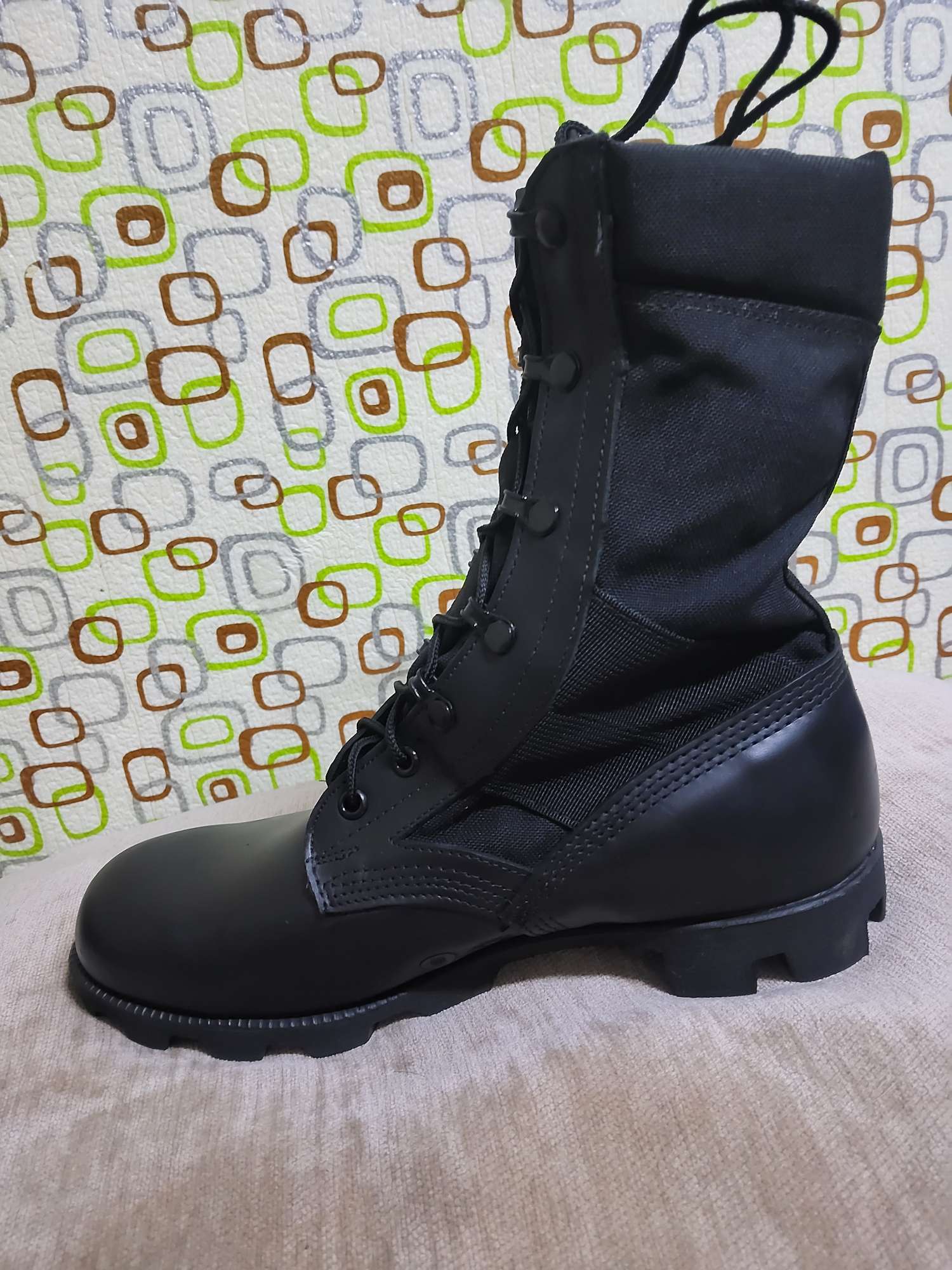 웰코 파나마솔 정글화 블랙 미사용신품 260 | 데얼스 아웃도어 전문 플랫폼