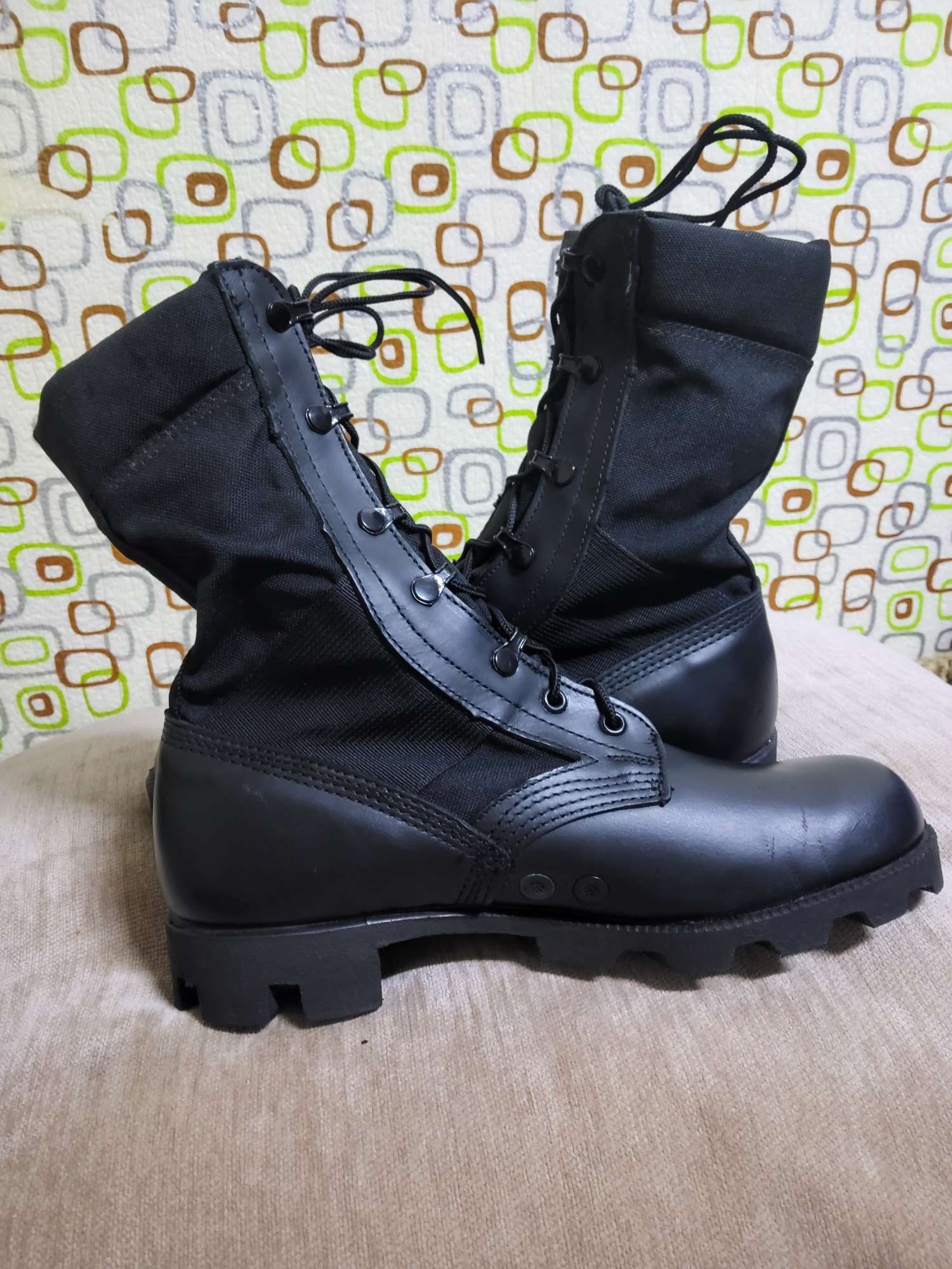 웰코 파나마솔 정글화 블랙 미사용신품 260 | 데얼스 아웃도어 전문 플랫폼