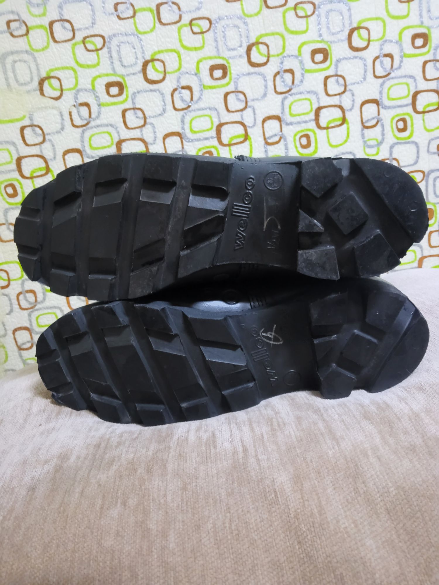 웰코 파나마솔 정글화 블랙 미사용신품 260 | 데얼스 아웃도어 전문 플랫폼