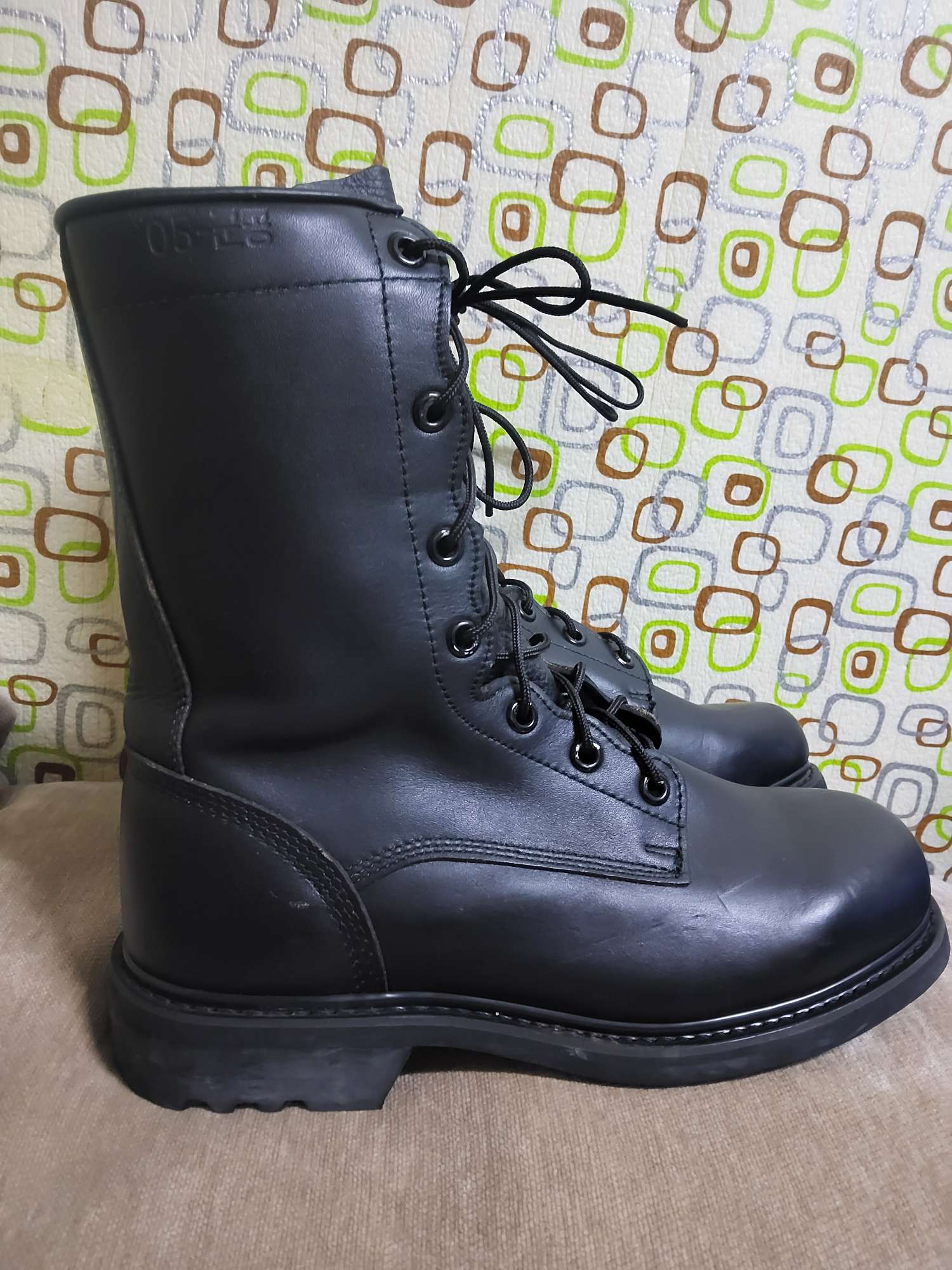 구형 봉합식전투화 275EEE 신품블랙 | 데얼스 아웃도어 전문 플랫폼