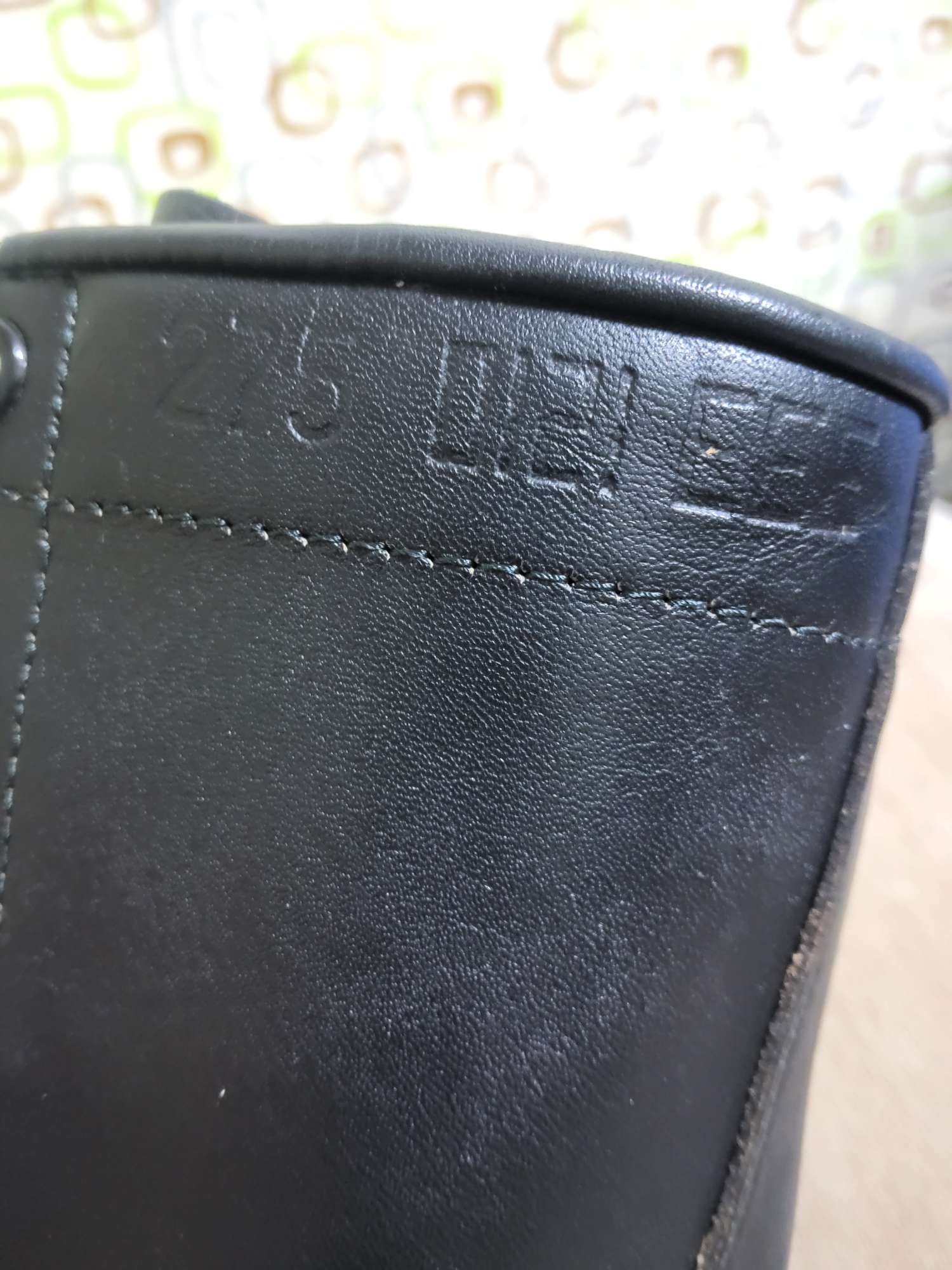 구형 봉합식전투화 275EEE 신품블랙 | 데얼스 아웃도어 전문 플랫폼