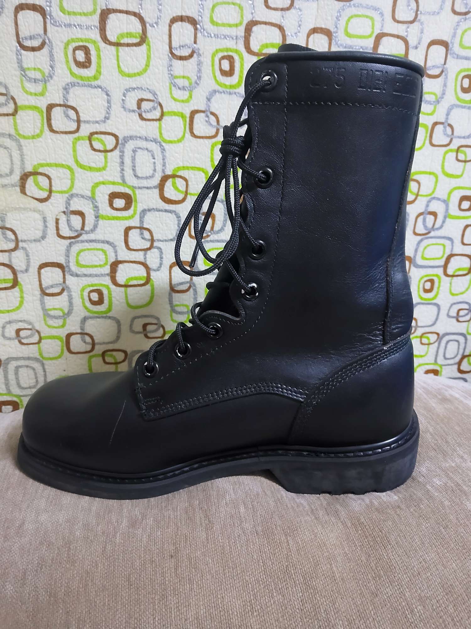 구형 봉합식전투화 275EEE 신품블랙 | 데얼스 아웃도어 전문 플랫폼