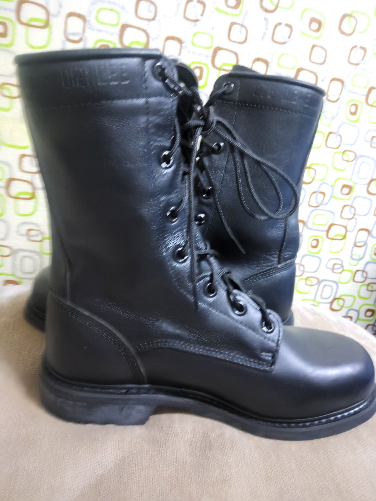 구형 봉합식전투화 275EEE 신품블랙 | 데얼스 아웃도어 전문 플랫폼