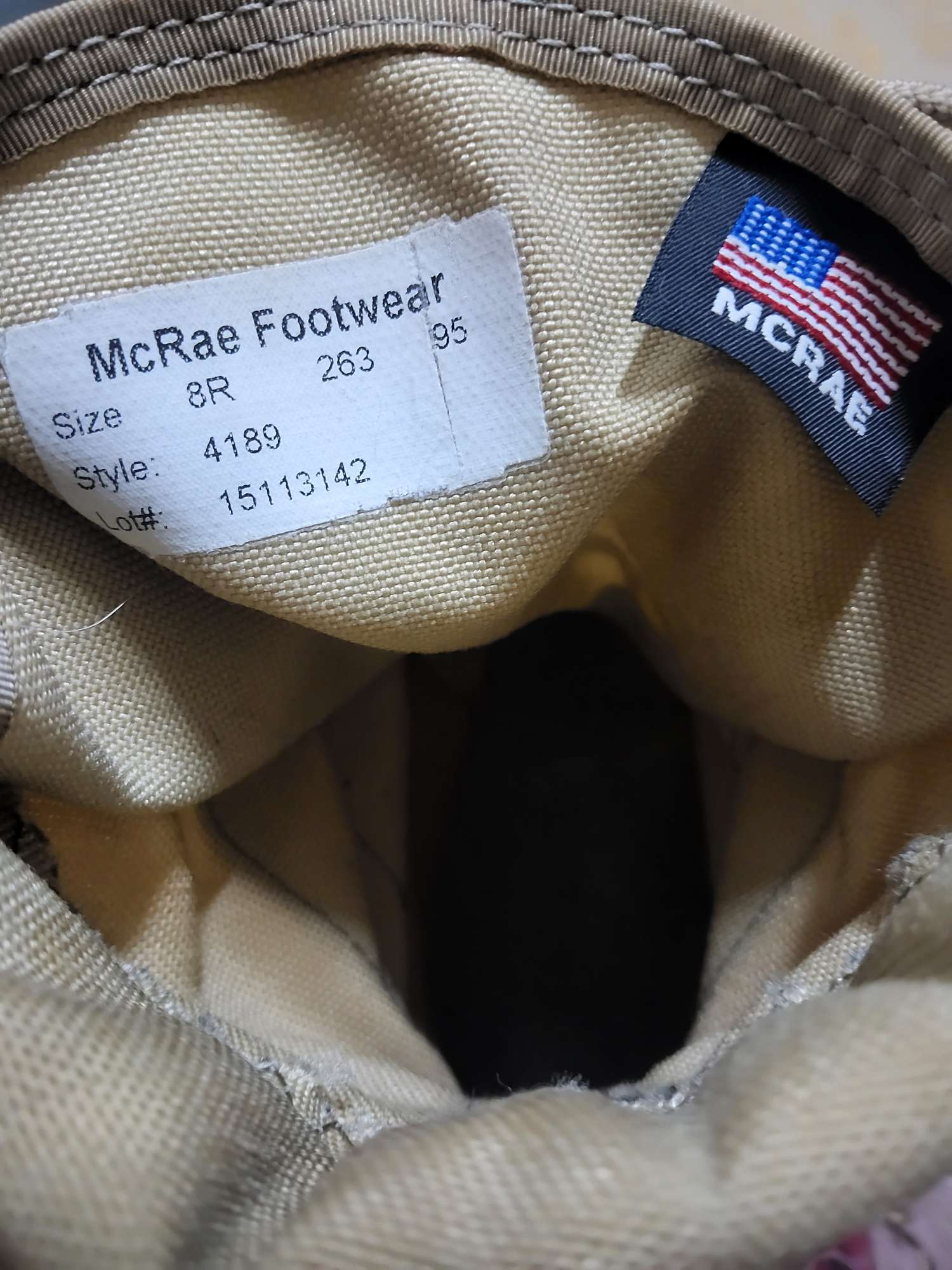 맥레이 파나마솔 사막화 260사이즈  | 데얼스 아웃도어 전문 플랫폼