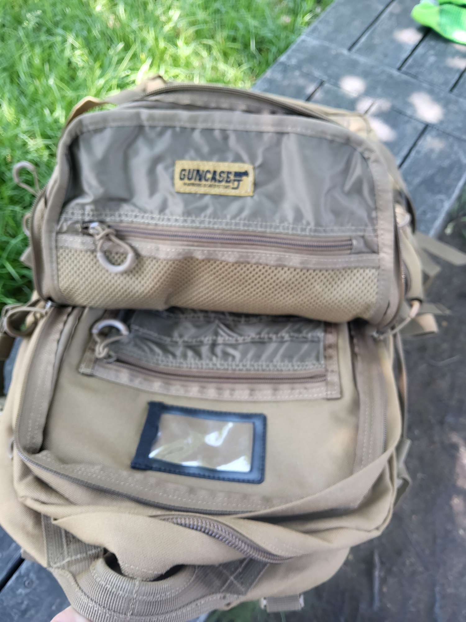 건케이스 이글백팩 50리터 코요테브라운  | 데얼스 아웃도어 전문 플랫폼