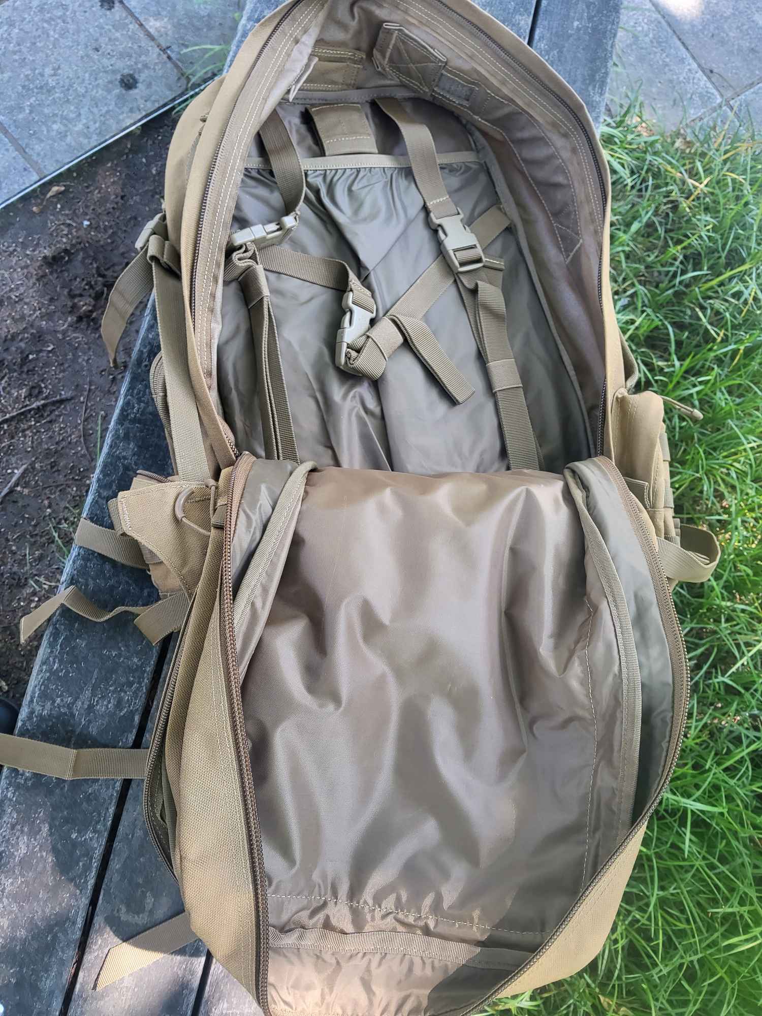 건케이스 이글백팩 50리터 코요테브라운  | 데얼스 아웃도어 전문 플랫폼