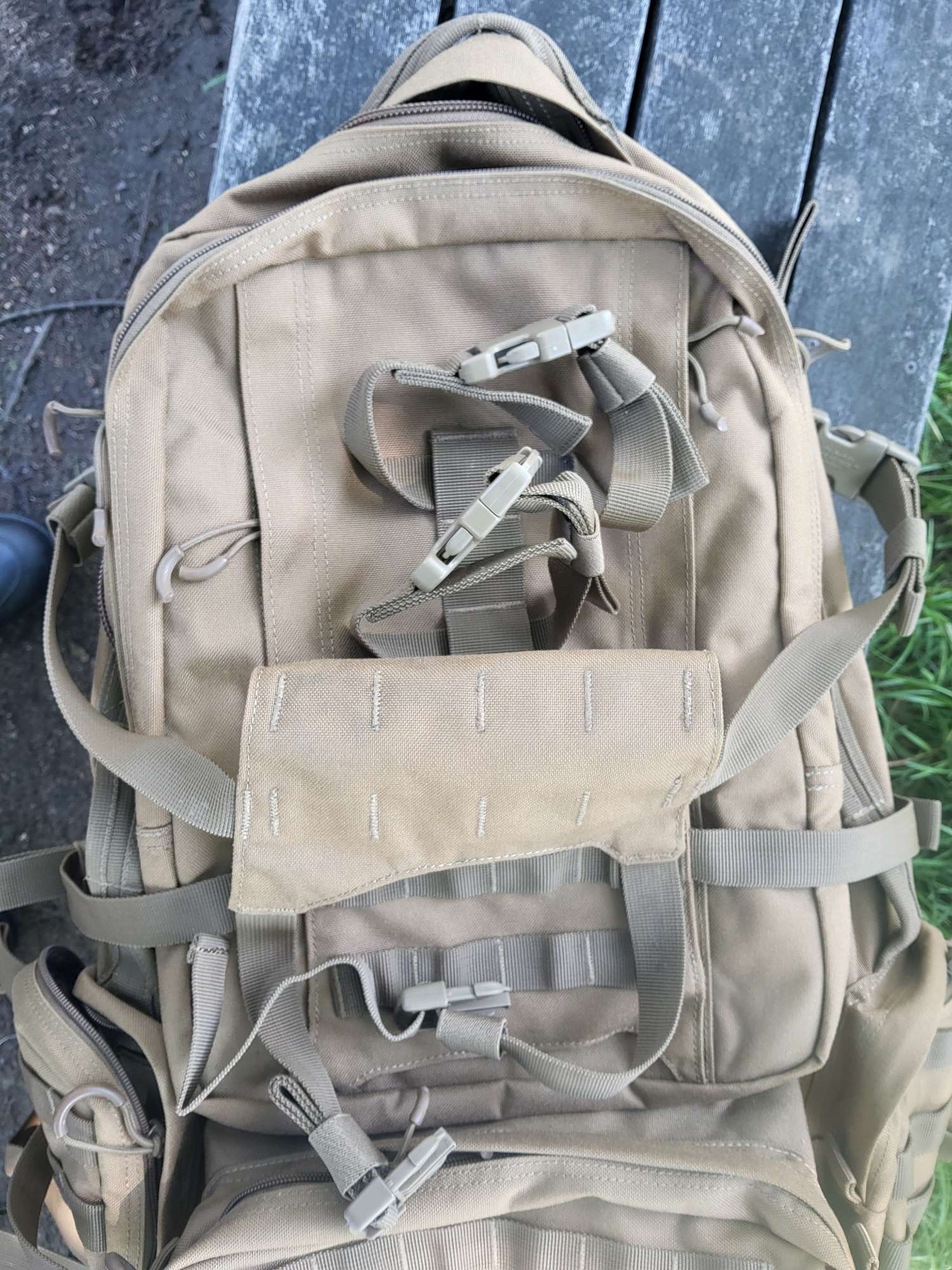 건케이스 이글백팩 50리터 코요테브라운  | 데얼스 아웃도어 전문 플랫폼