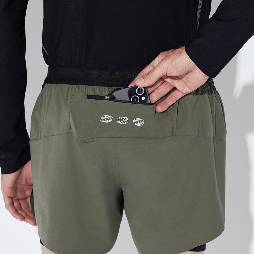 써클 레전드 2in1 쇼츠 모스 그린 남성 | 데얼스 아웃도어 전문 플랫폼