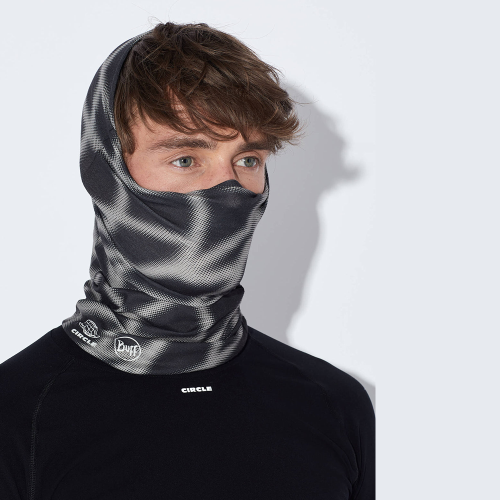 써클 x 버프 넥 워머 포실 브라운 공용 | 데얼스 아웃도어 전문 플랫폼