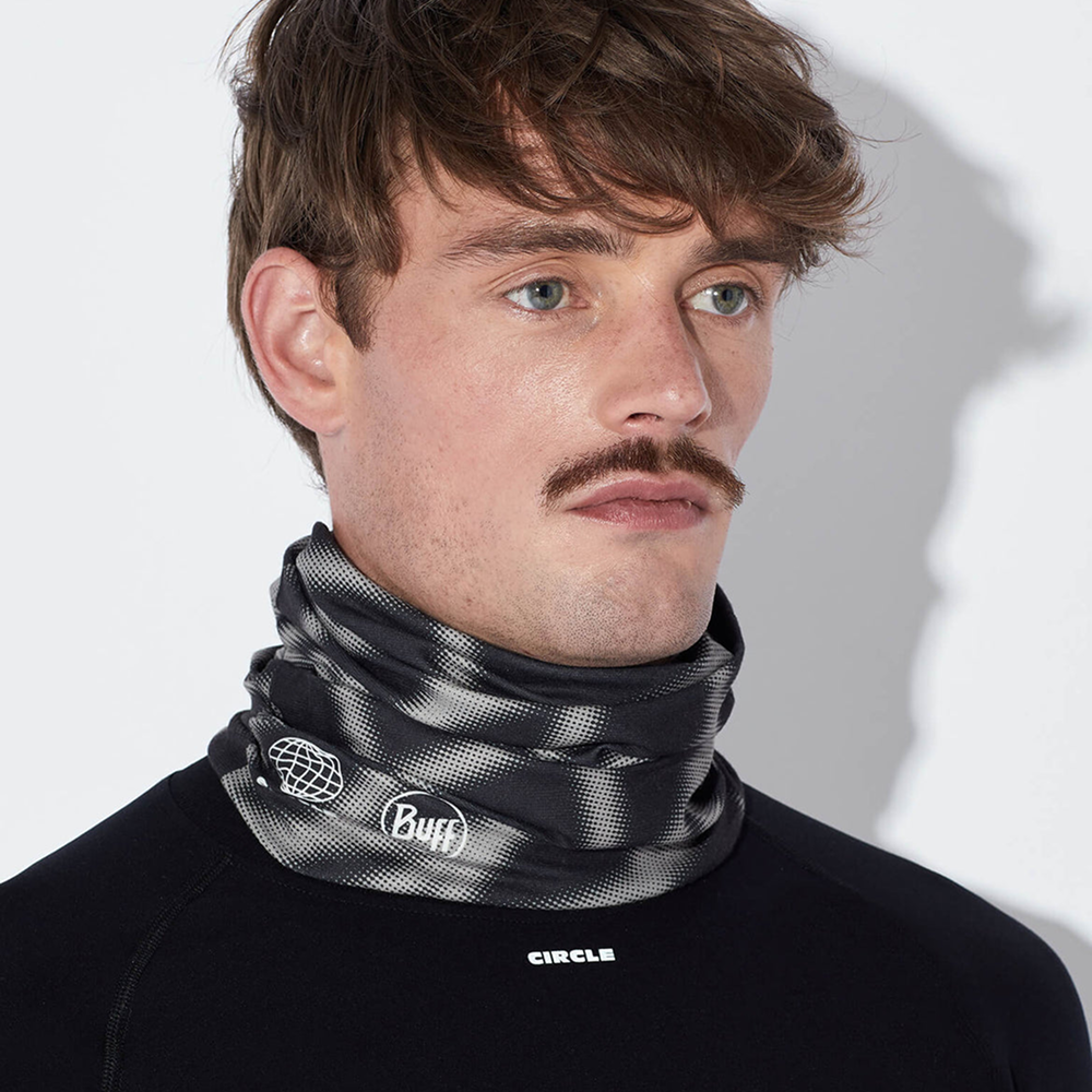 써클 x 버프 넥 워머 포실 브라운 공용 | 데얼스 아웃도어 전문 플랫폼