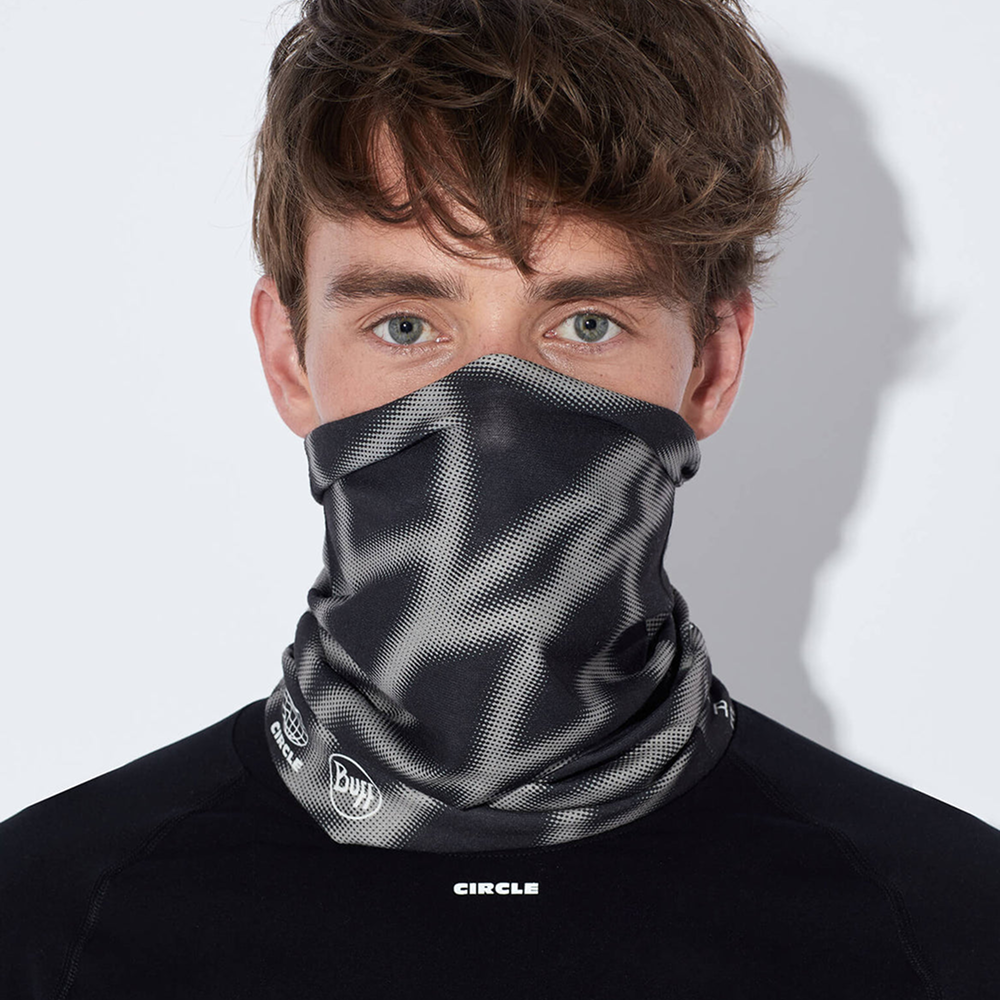 써클 x 버프 넥 워머 포실 브라운 공용 | 데얼스 아웃도어 전문 플랫폼