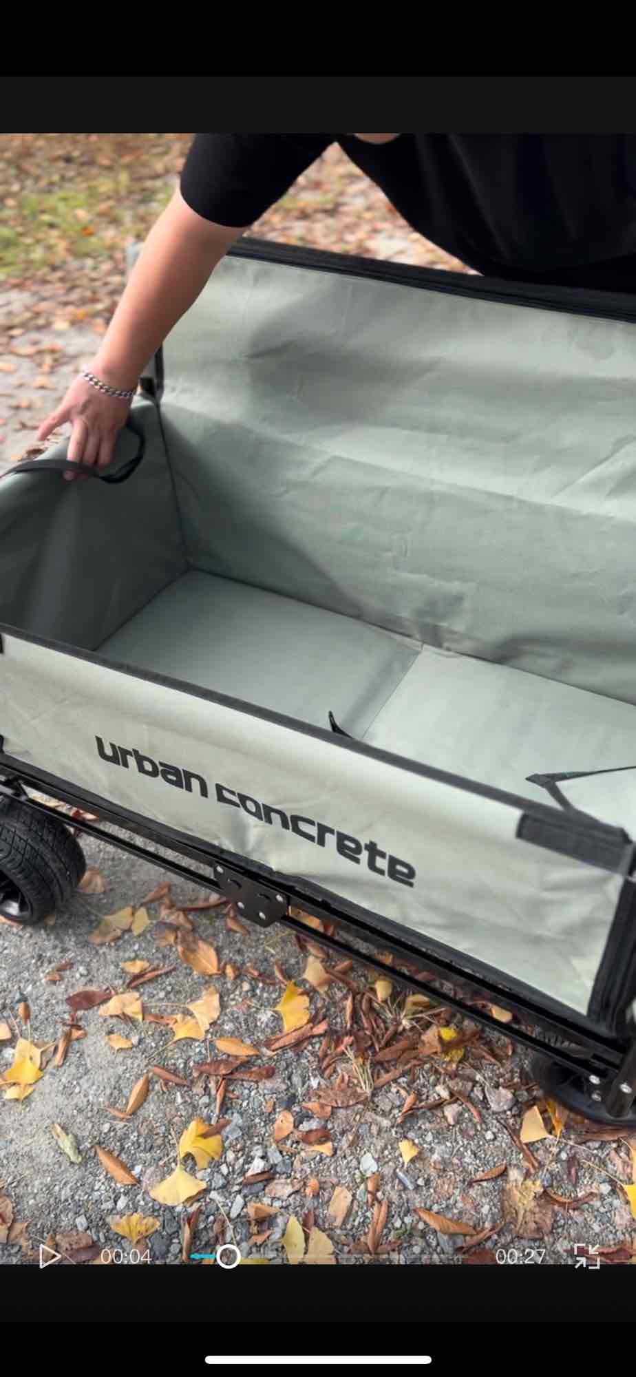 어반콘크리트 캠핑 웨건 판매합니다. | 데얼스 아웃도어 전문 플랫폼