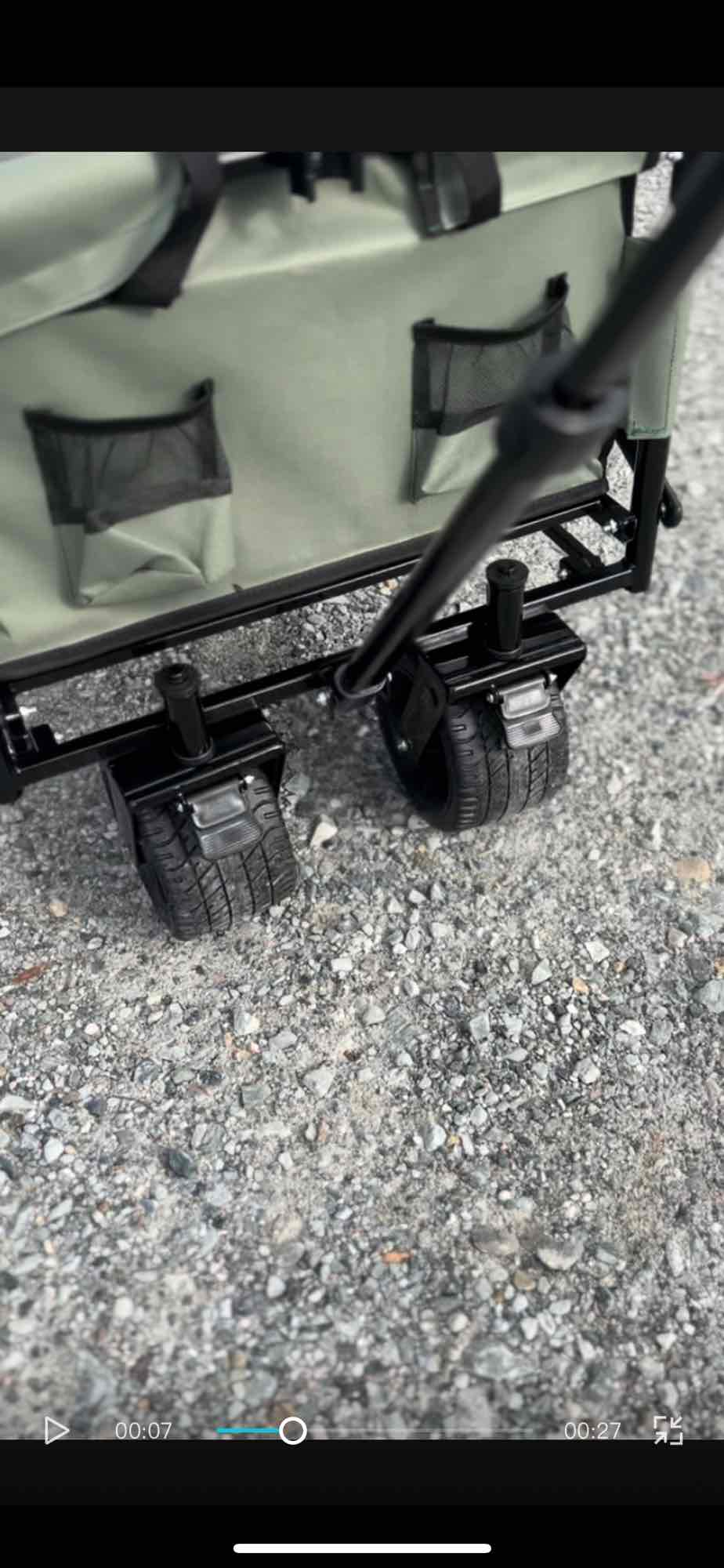 어반콘크리트 캠핑 웨건 판매합니다. | 데얼스 아웃도어 전문 플랫폼