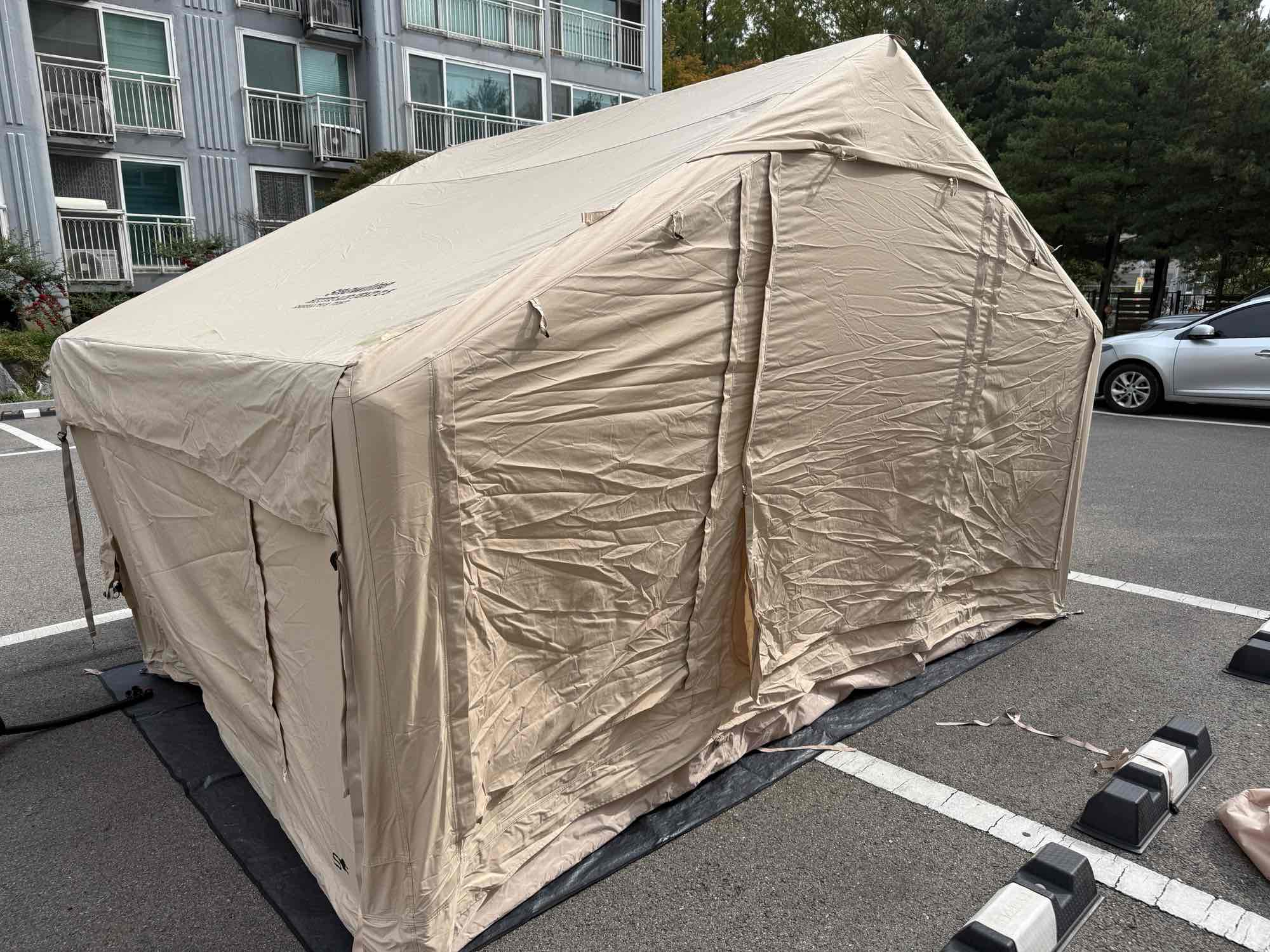 스노우라인 휘떼 에어텐트 2.5 | 데얼스 아웃도어 전문 플랫폼