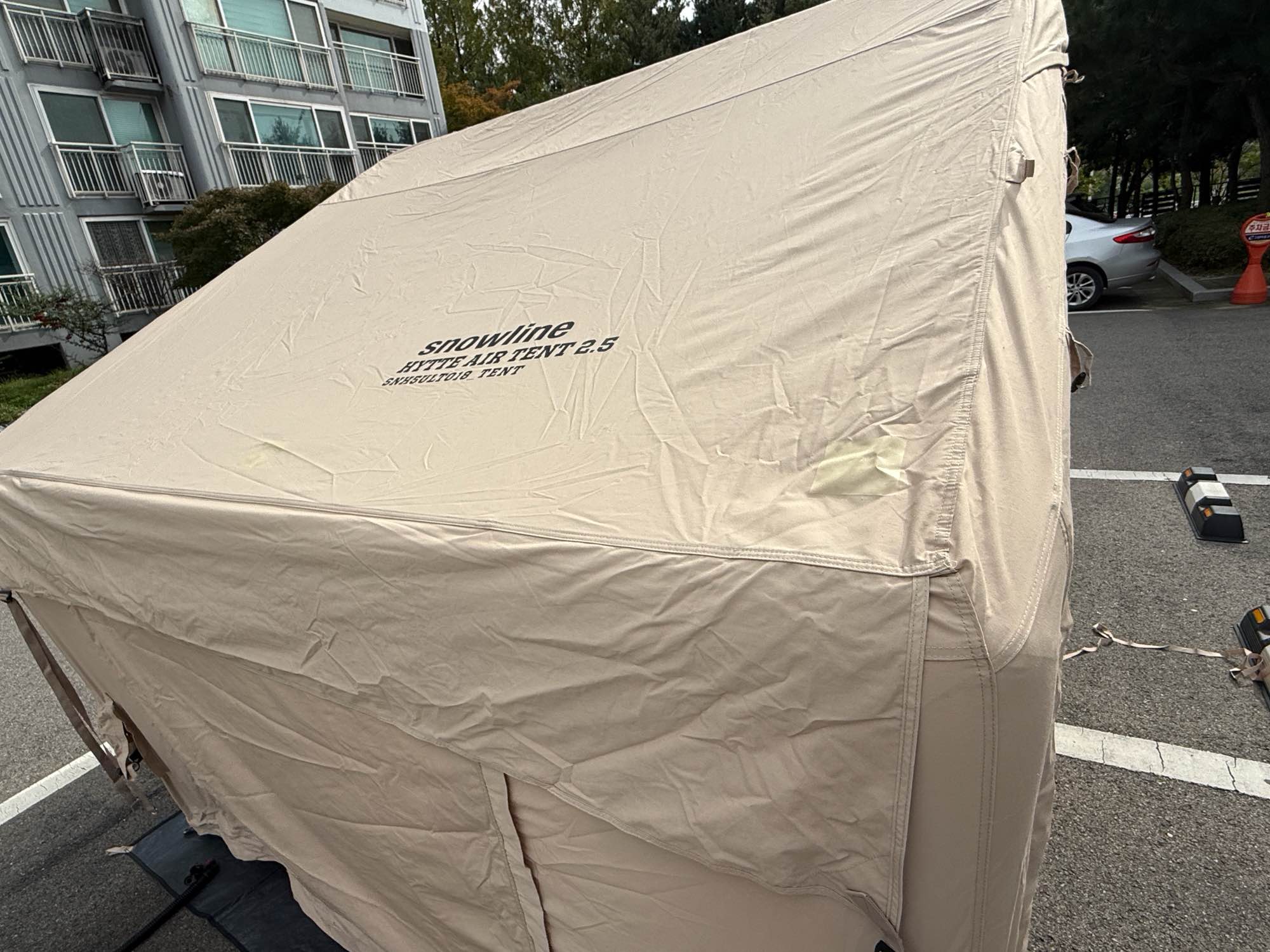 스노우라인 휘떼 에어텐트 2.5 | 데얼스 아웃도어 전문 플랫폼