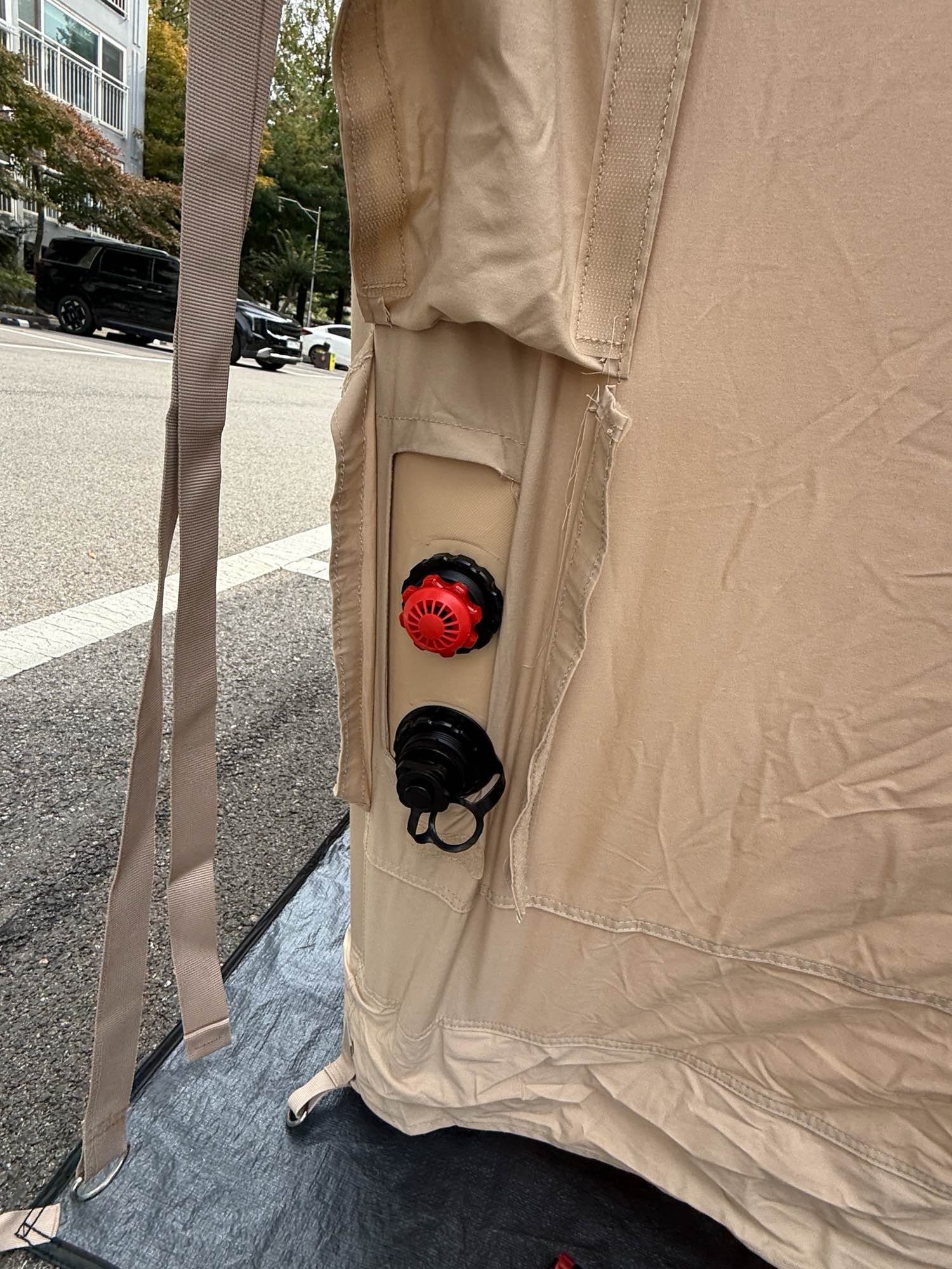 스노우라인 휘떼 에어텐트 2.5 | 데얼스 아웃도어 전문 플랫폼