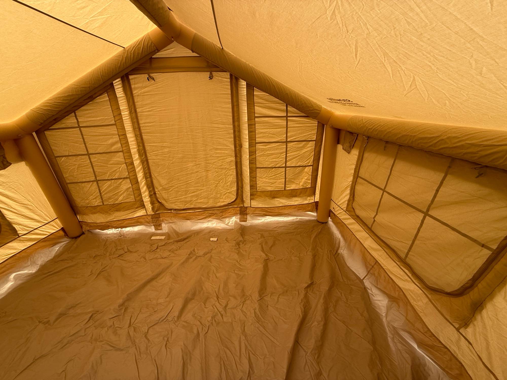 스노우라인 휘떼 에어텐트 2.5 | 데얼스 아웃도어 전문 플랫폼