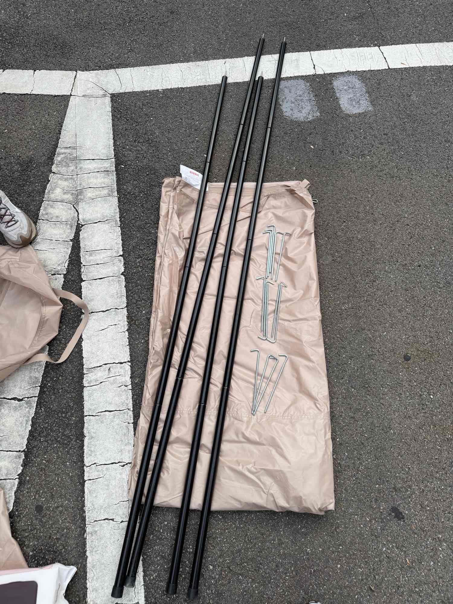 스노우라인 휘떼 에어텐트 2.5 | 데얼스 아웃도어 전문 플랫폼