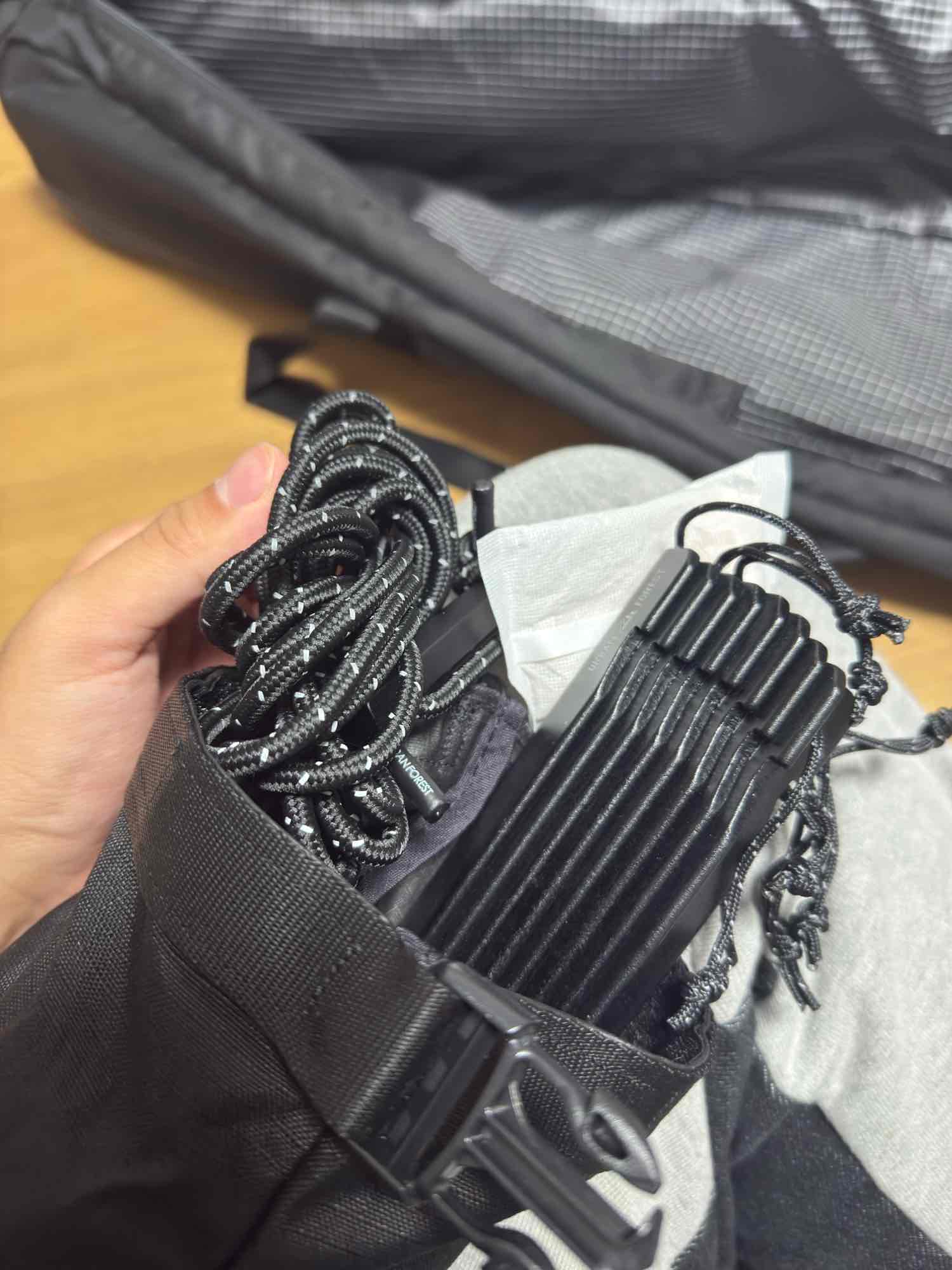 어반포레스트 헥사 타프 풀세트 블랙 | 데얼스 아웃도어 전문 플랫폼