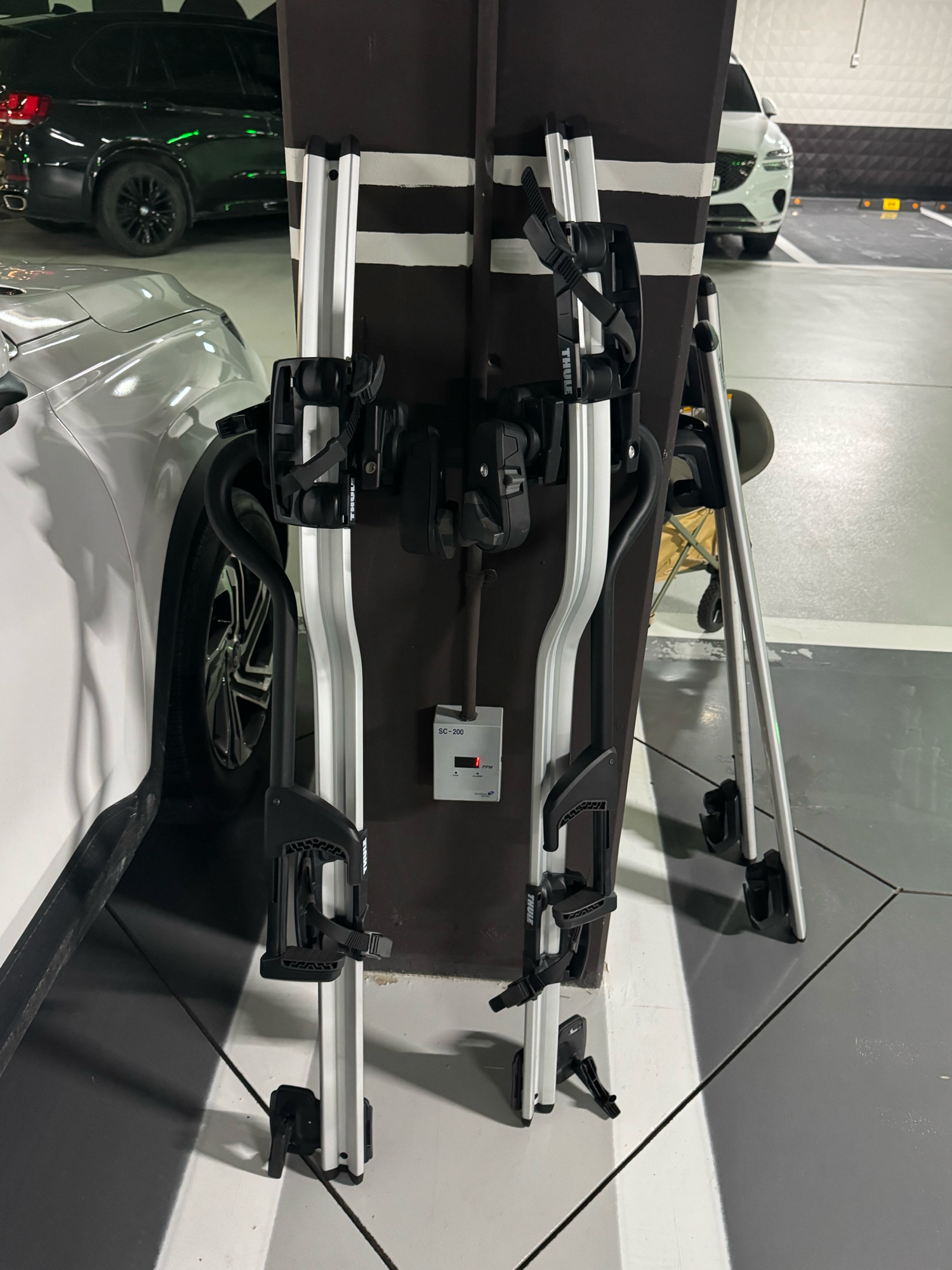 툴레 사이드바 + 자전거 캐리어 2개 (미니  컨트리맨) | 데얼스 아웃도어 전문 플랫폼