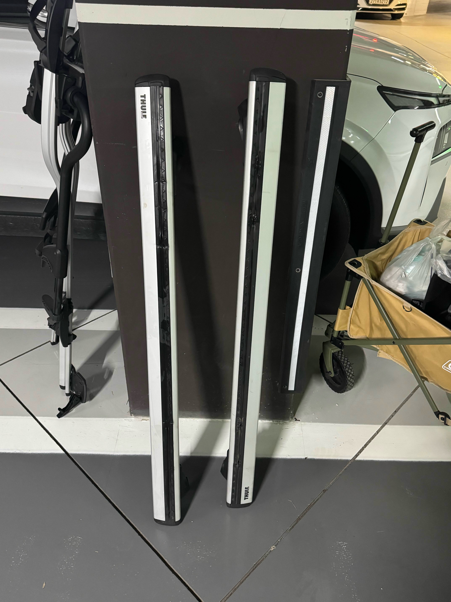 툴레 사이드바 + 자전거 캐리어 2개 (미니  컨트리맨) | 데얼스 아웃도어 전문 플랫폼