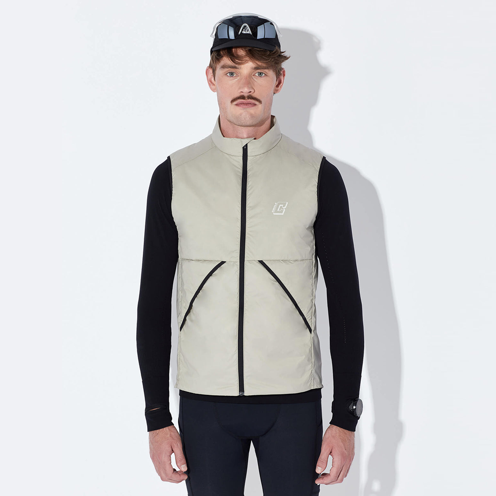 써클 레전드 슬리브리스 조끼 자켓 포실 브라운 공용 | 데얼스 아웃도어 전문 플랫폼