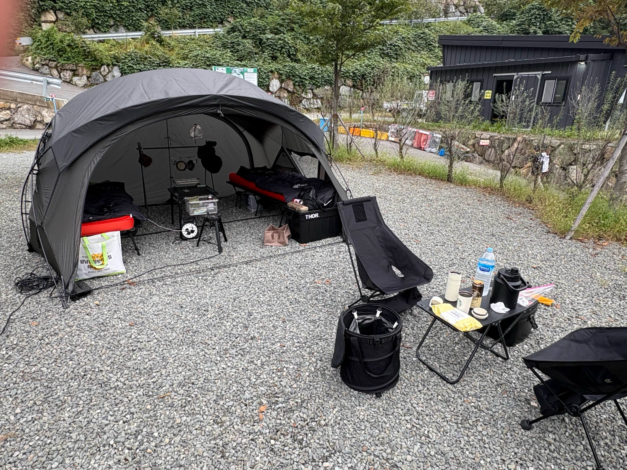 미니멀웍스 쉘터gp + 베스티블 | 데얼스 아웃도어 전문 플랫폼