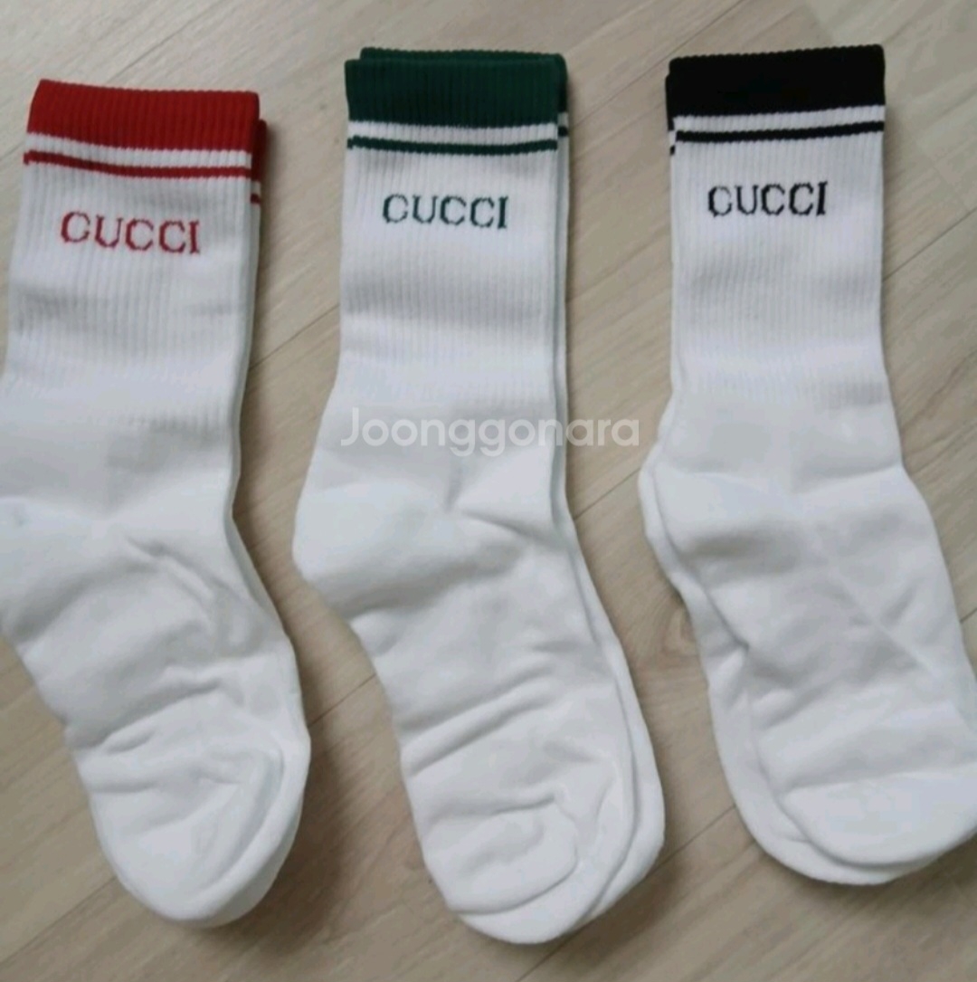 구찌골프양말2세트 새상품 미개봉  | 데얼스 아웃도어 전문 플랫폼