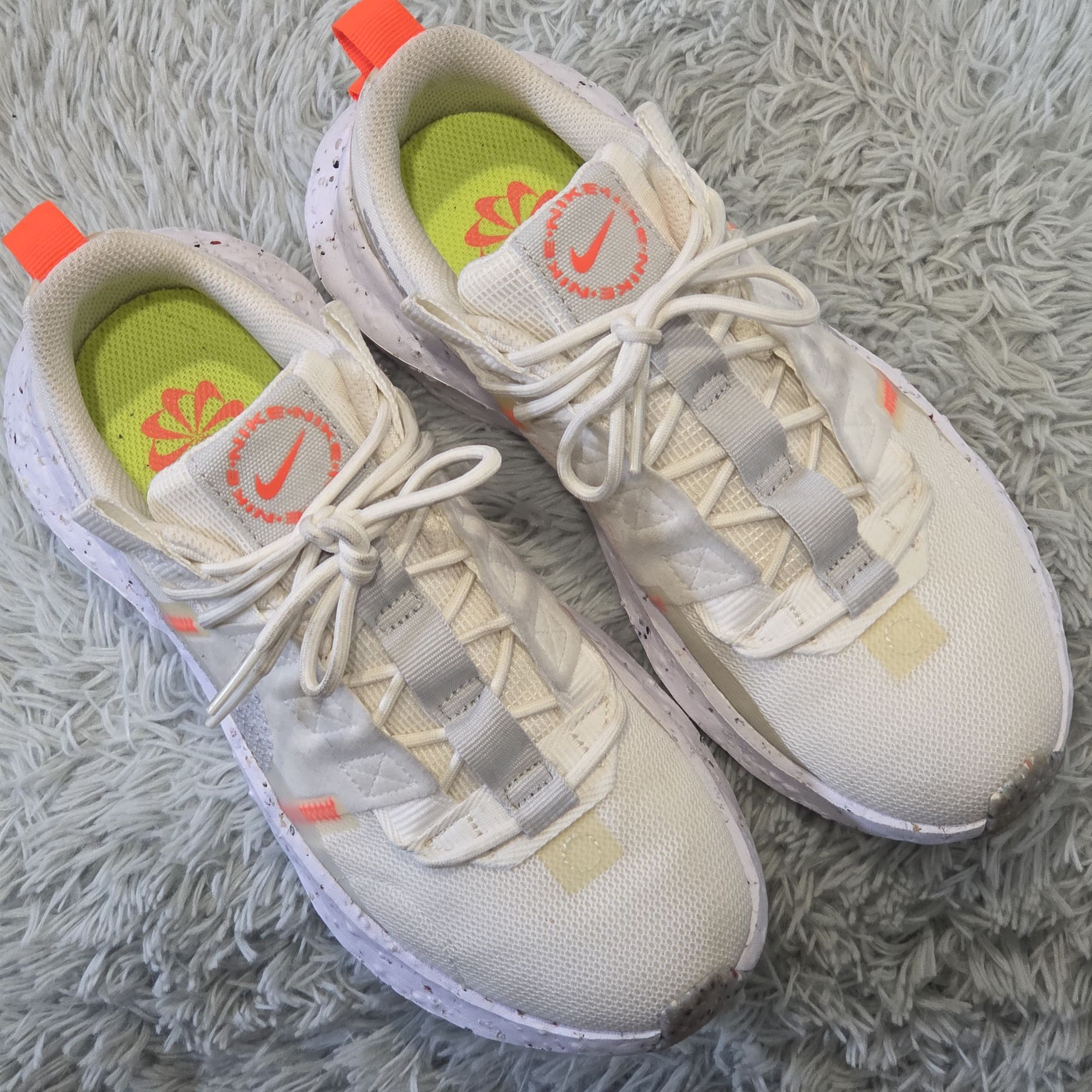 6a-8:나이키 크레이터 임팩트 서밋 화이트 (230)-상태굿 | 데얼스 아웃도어 전문 플랫폼