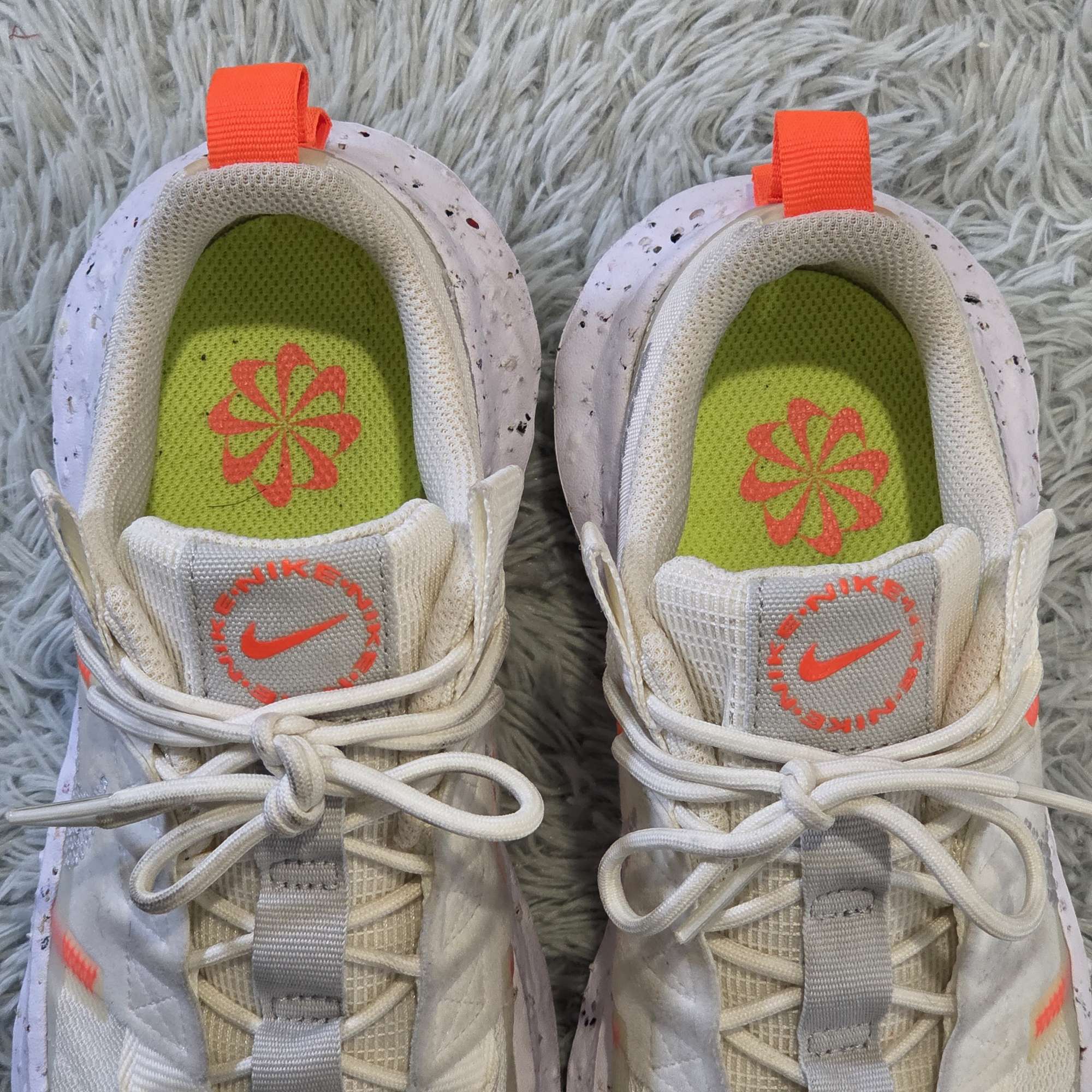 6a-8:나이키 크레이터 임팩트 서밋 화이트 (230)-상태굿 | 데얼스 아웃도어 전문 플랫폼